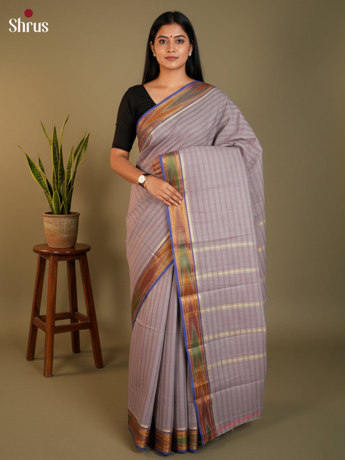 DLS15136 - South Cotton Saree