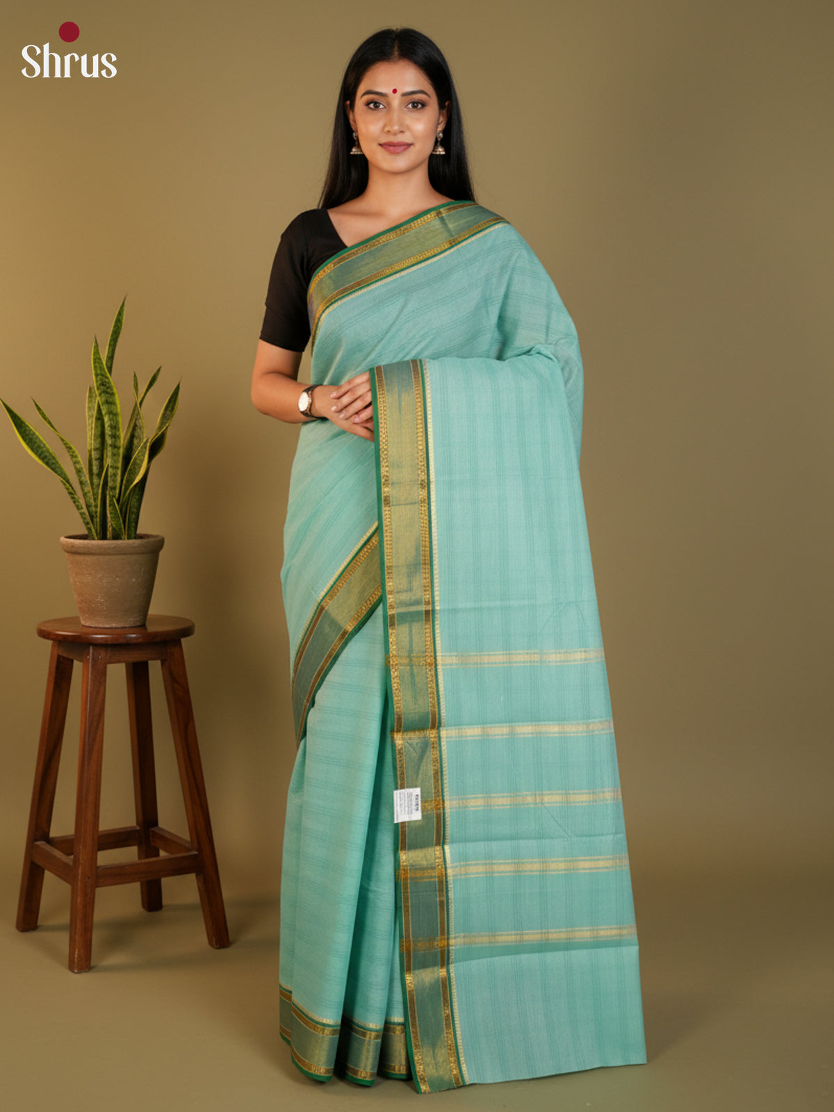 DLS15138 - South Cotton Saree