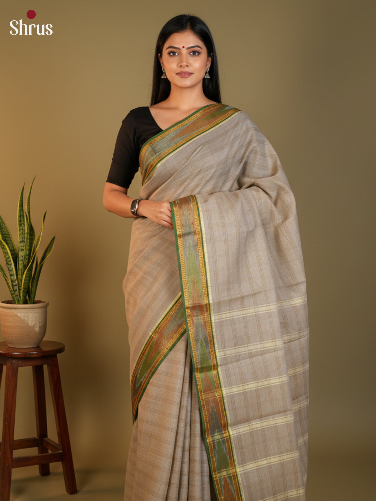 DLS15139 - South Cotton Saree