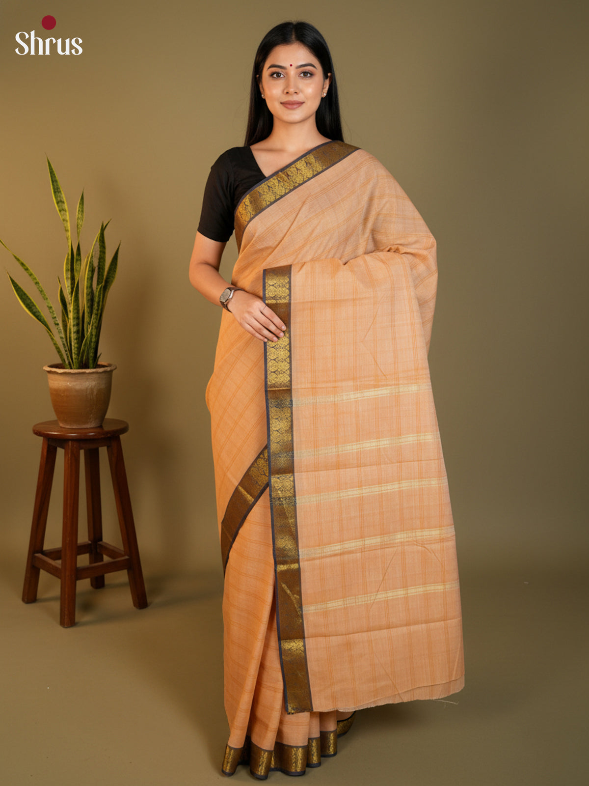 DLS15141 - South Cotton Saree
