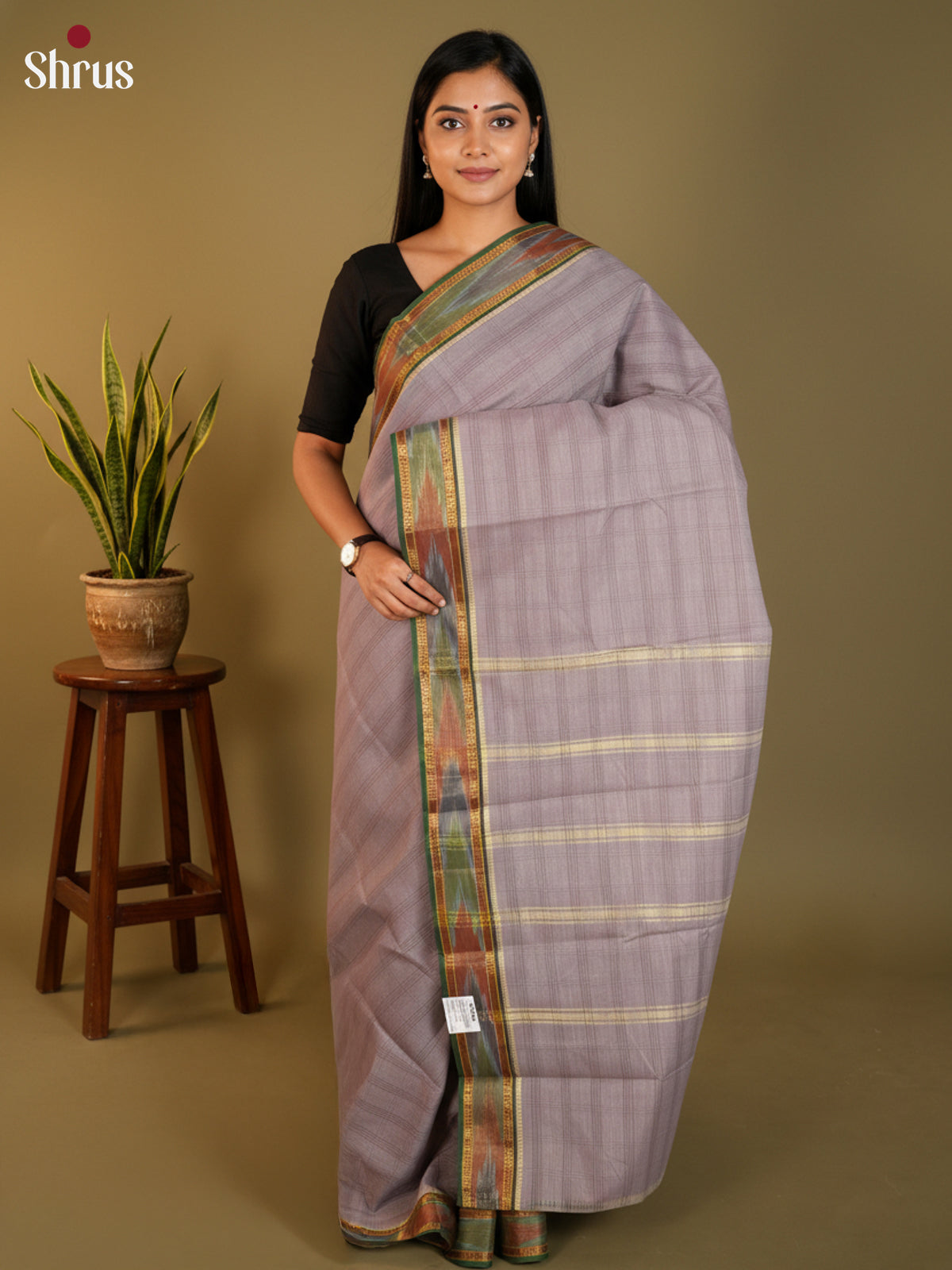 DLS15142 - South Cotton Saree