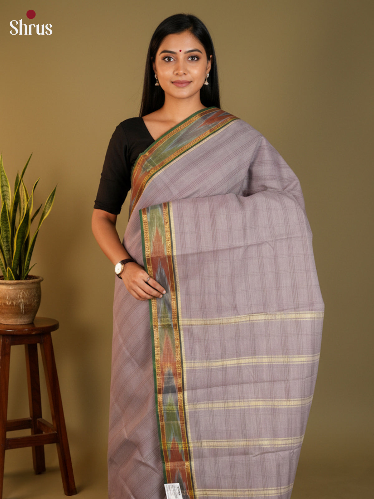 DLS15142 - South Cotton Saree