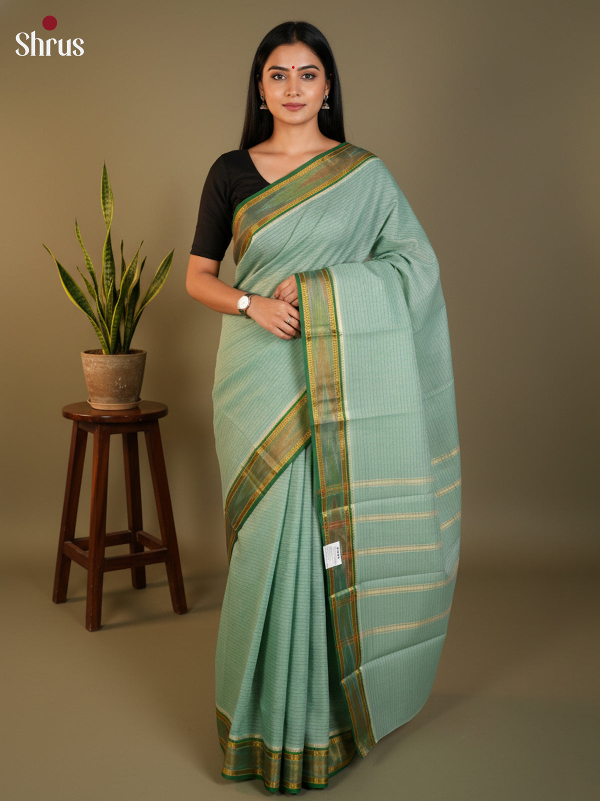 DLS15143 - South Cotton Saree