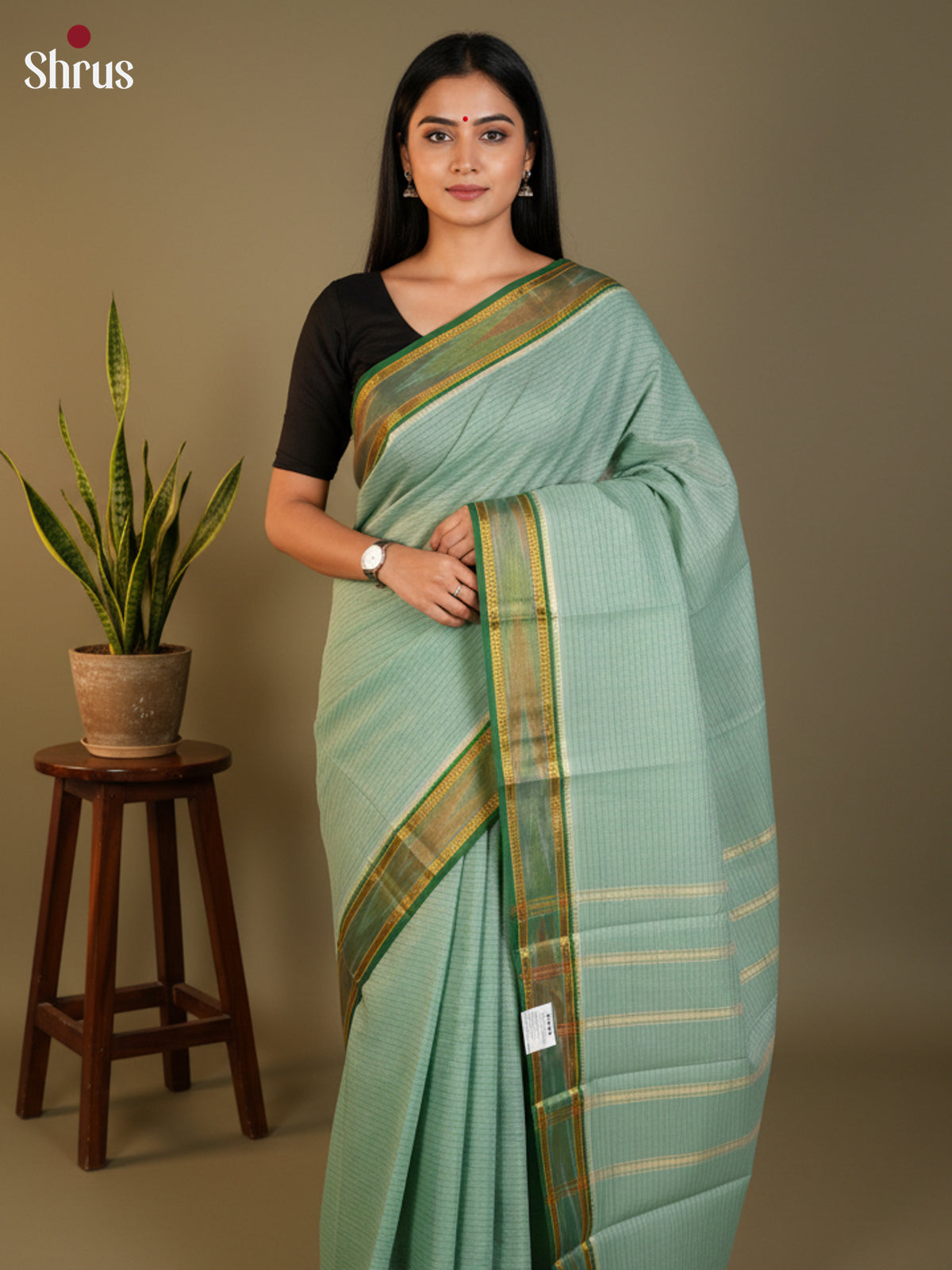 DLS15143 - South Cotton Saree