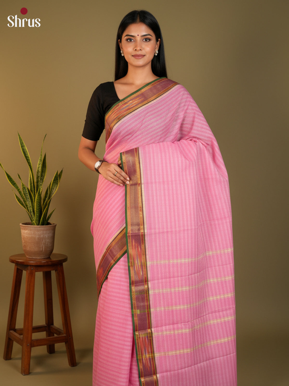 DLS15144 - South Cotton Saree