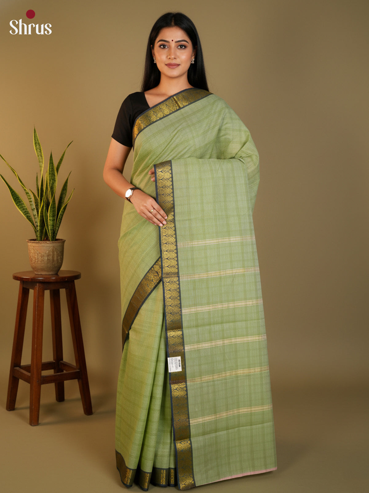 DLS15147 - South Cotton Saree