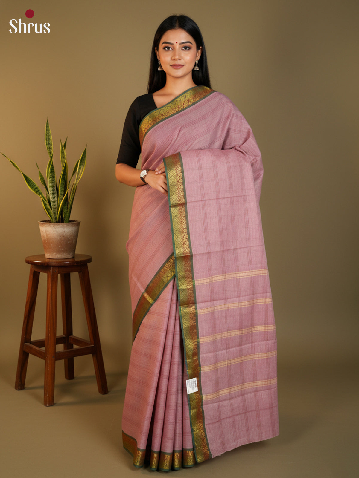DLS15148 - South Cotton Saree
