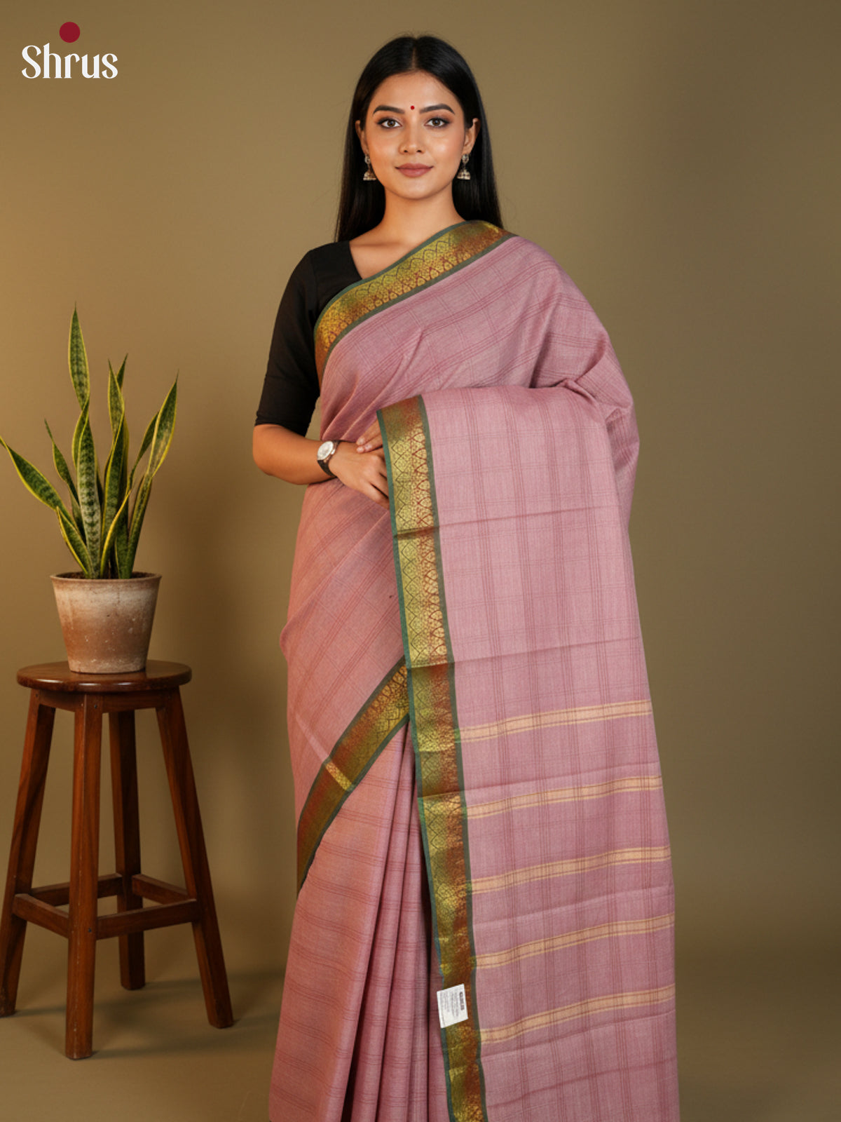DLS15148 - South Cotton Saree