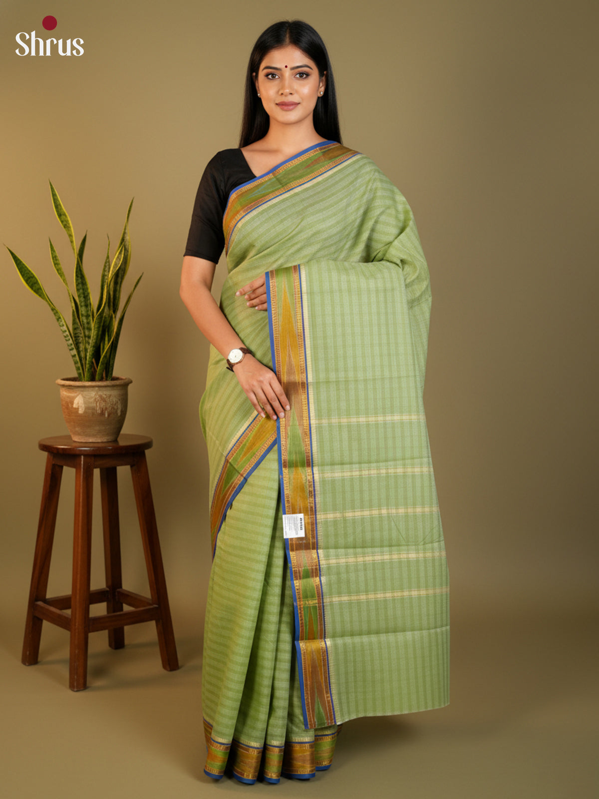 DLS15149 - South Cotton Saree