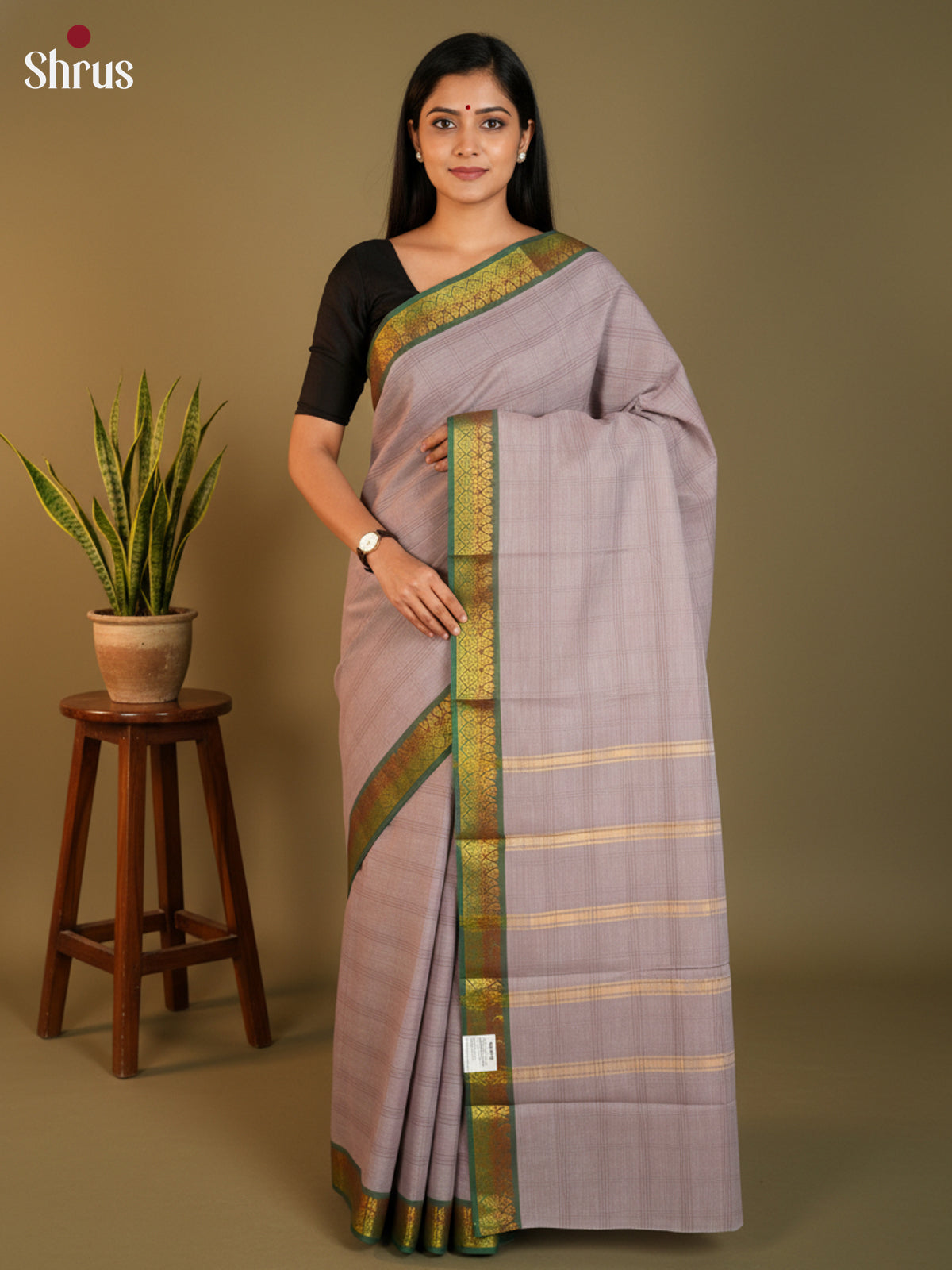DLS15151 - South Cotton Saree