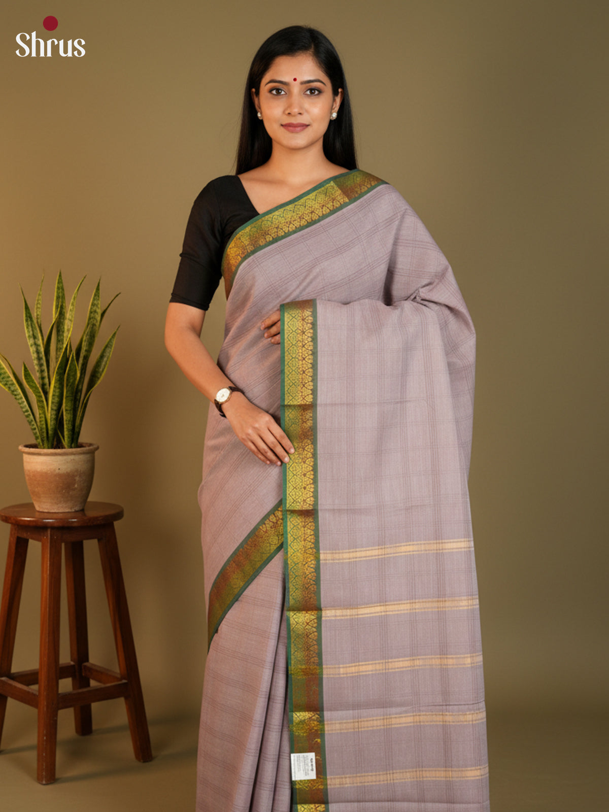 DLS15151 - South Cotton Saree