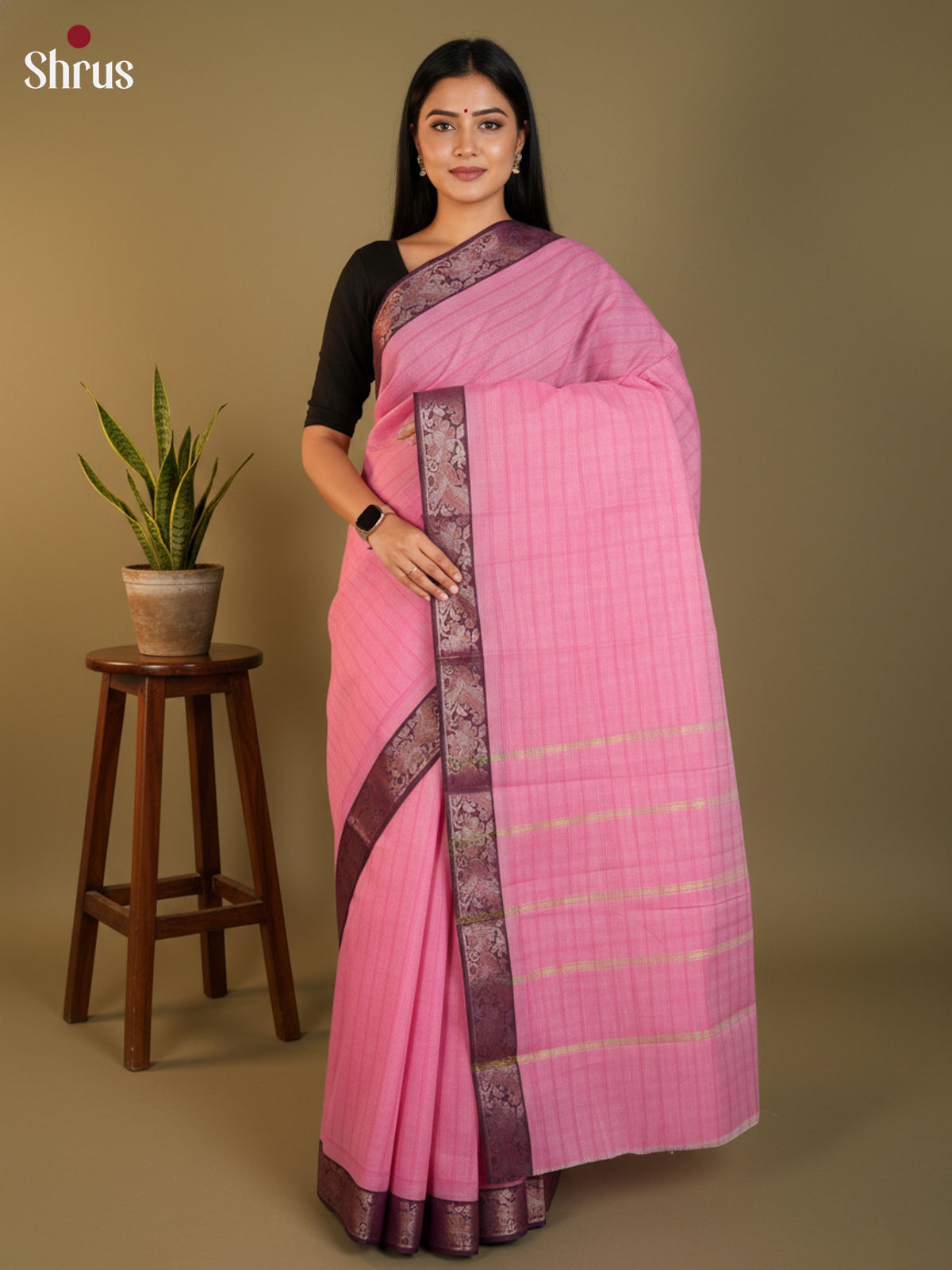 DLS15152 - South Cotton Saree