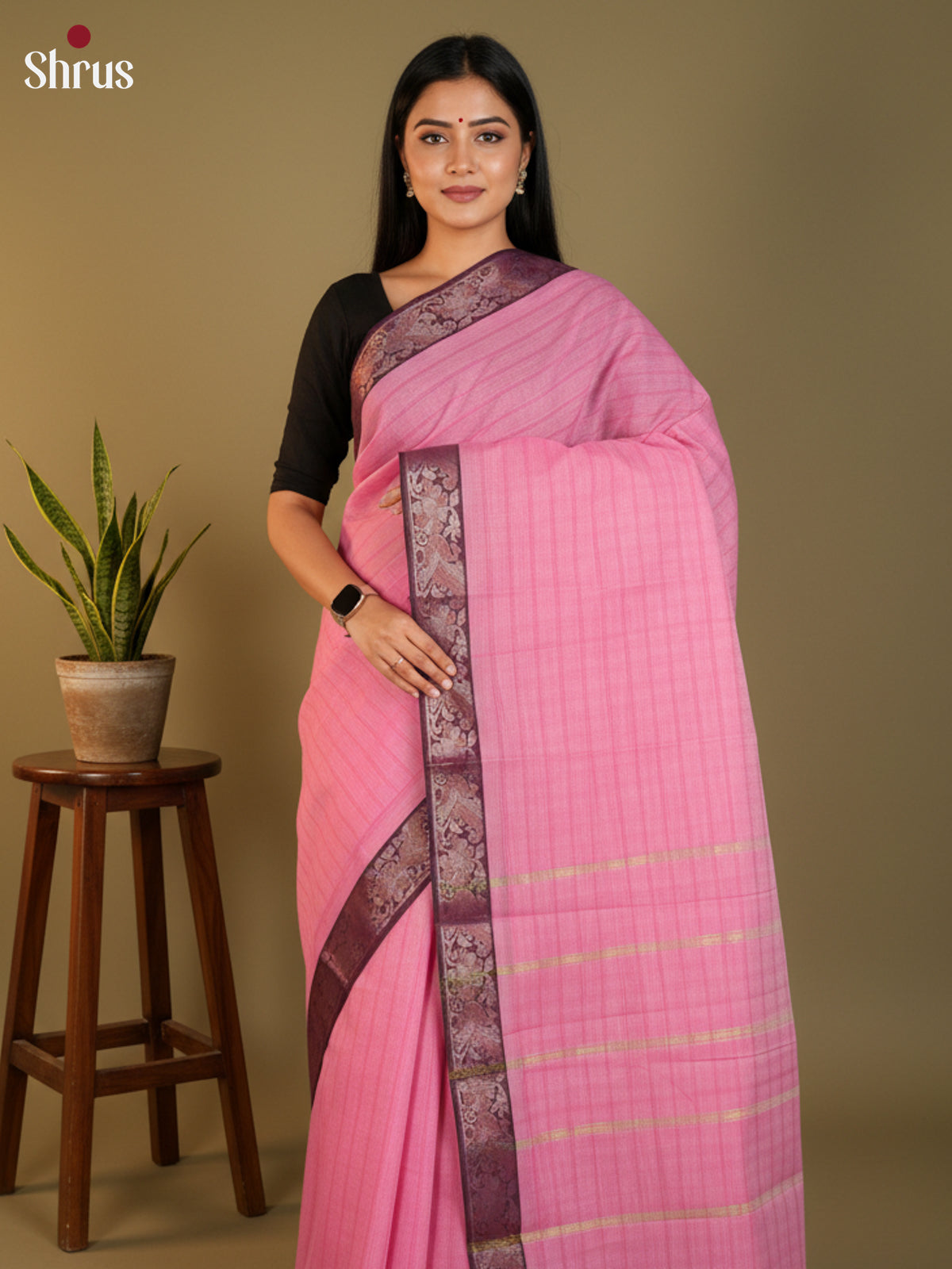 DLS15152 - South Cotton Saree