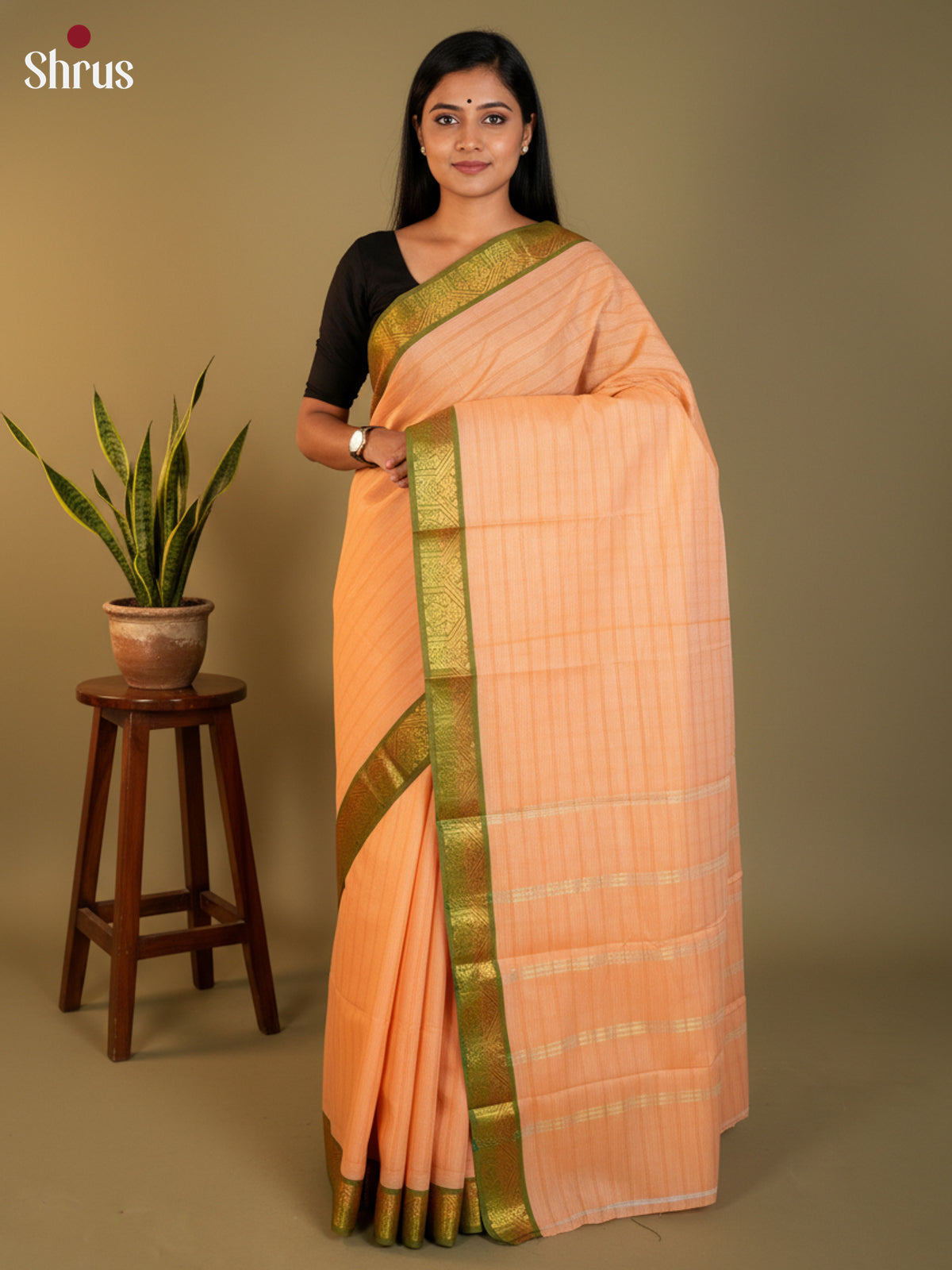 DLS15153 - South Cotton Saree