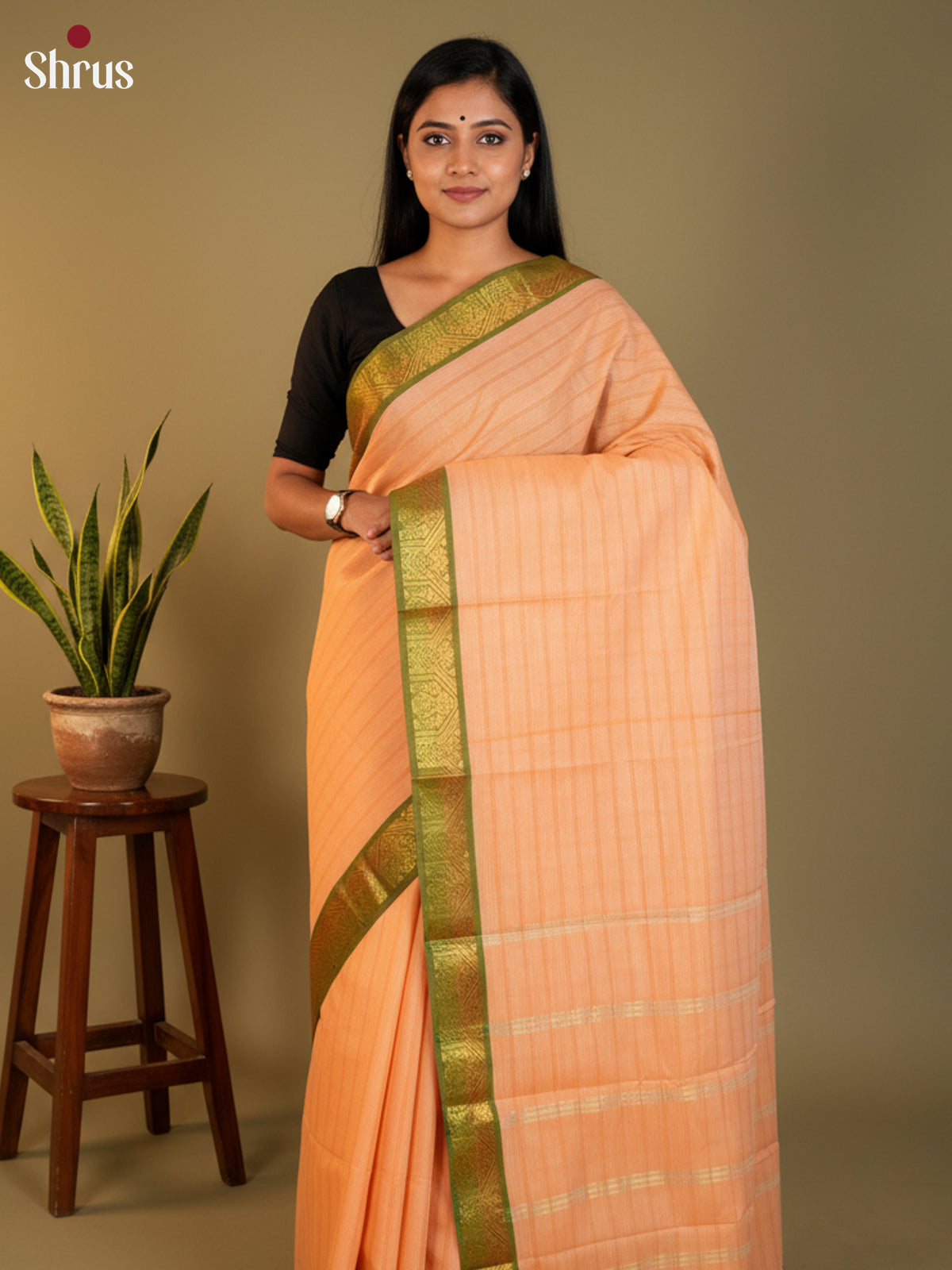 DLS15153 - South Cotton Saree