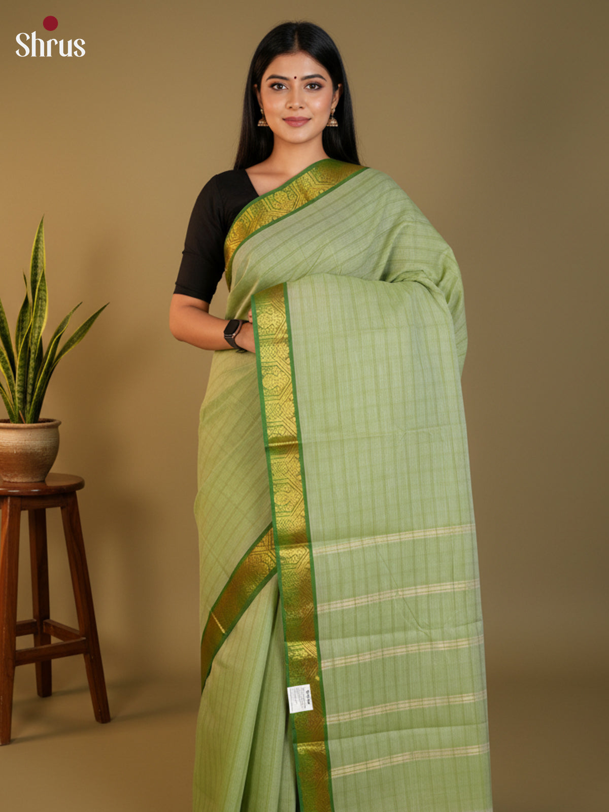 DLS15156 - South Cotton Saree