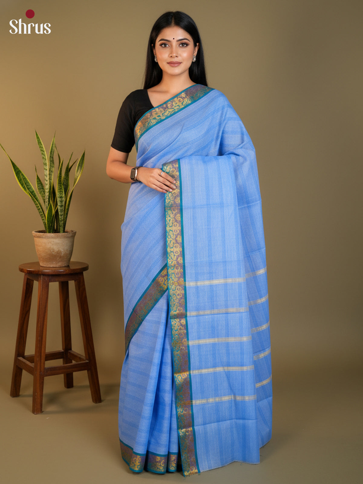 DLS15157 - South Cotton Saree