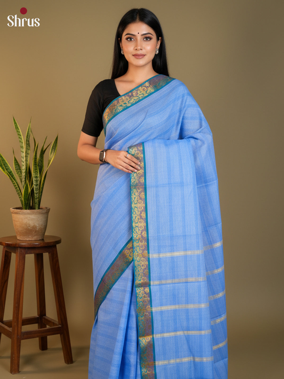 DLS15157 - South Cotton Saree