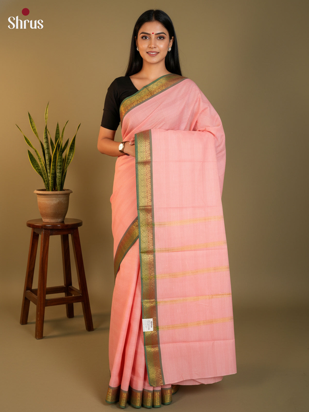 DLS15159 - South Cotton Saree