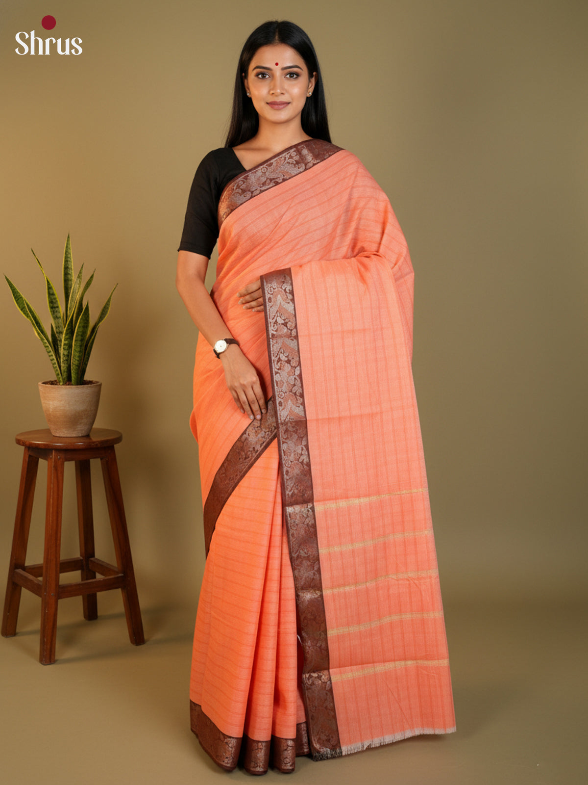 DLS15161 - South Cotton Saree