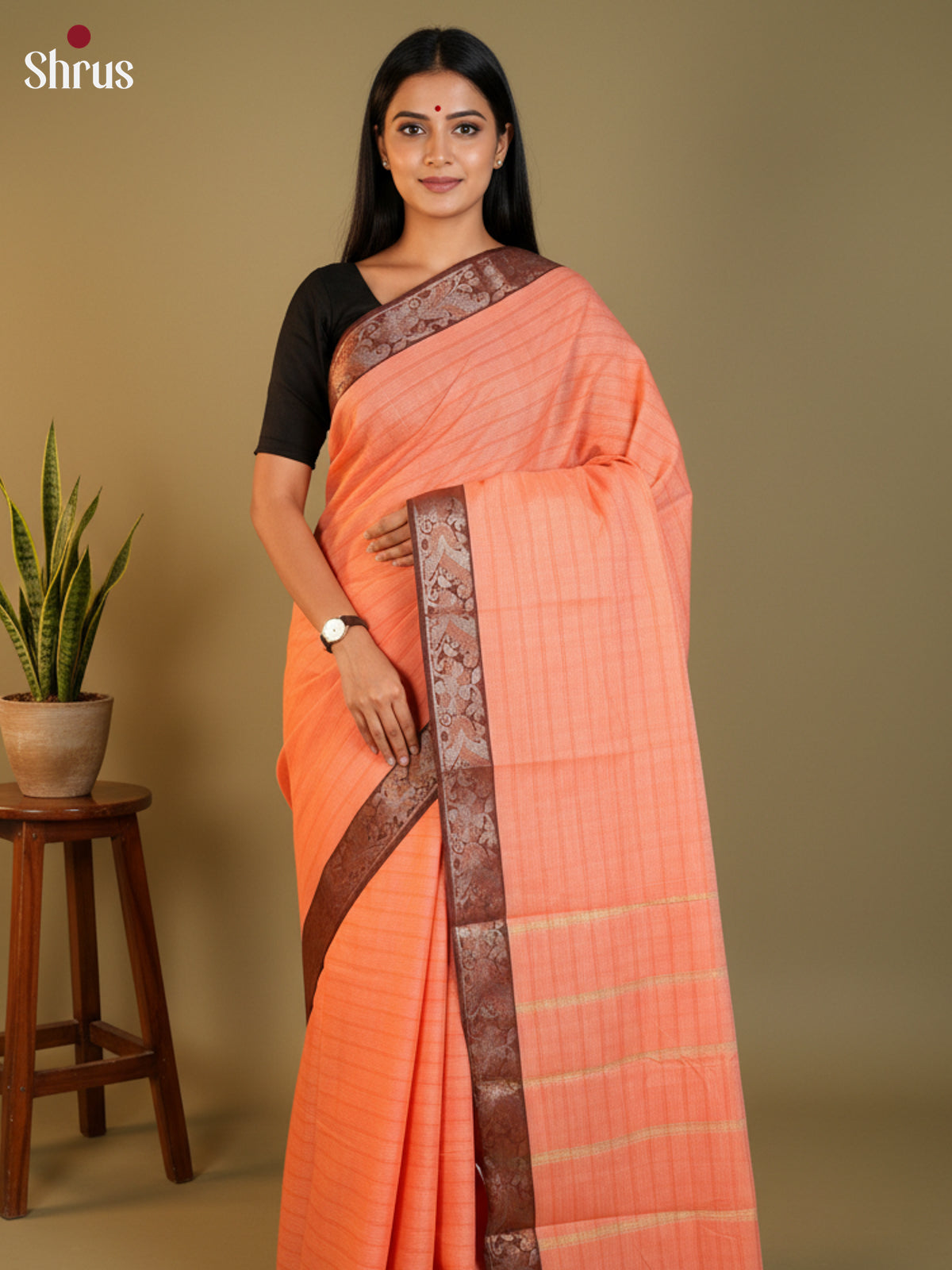 DLS15161 - South Cotton Saree