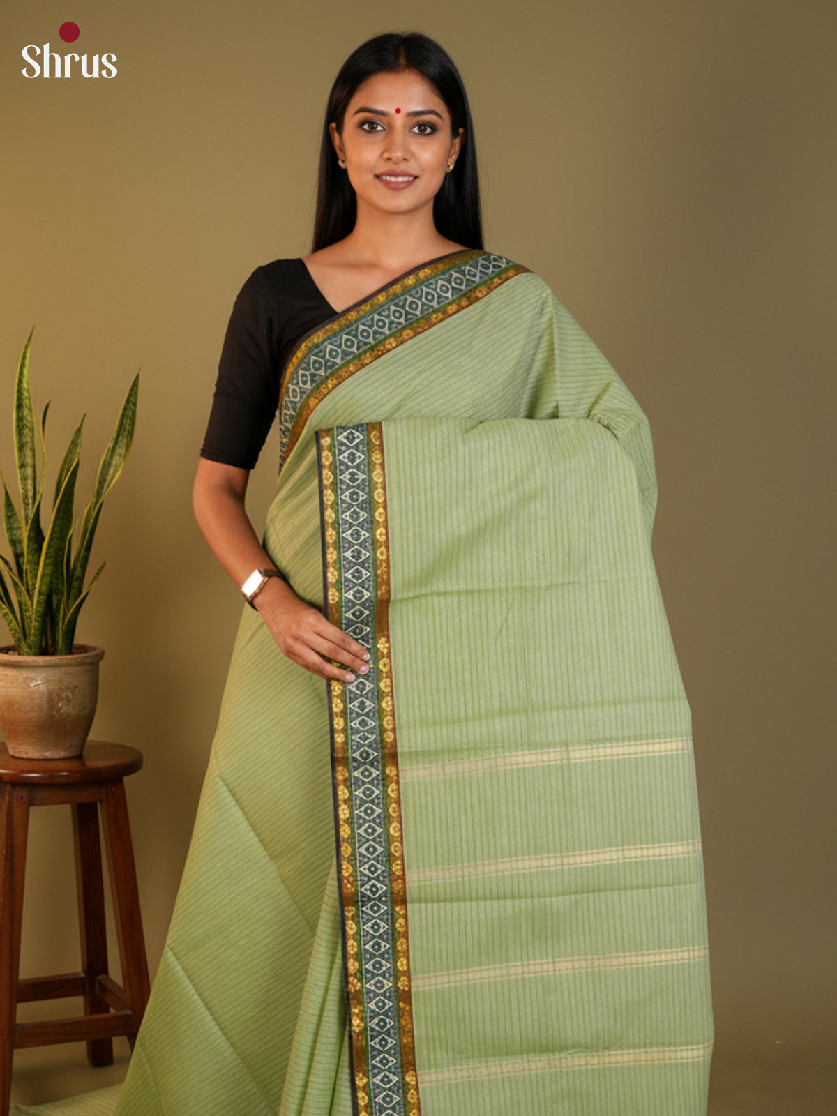 DLS15162 - South Cotton Saree