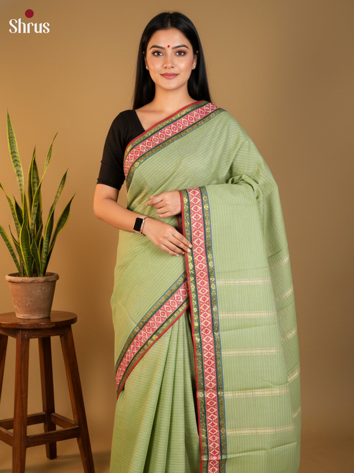 DLS15163 - South Cotton Saree