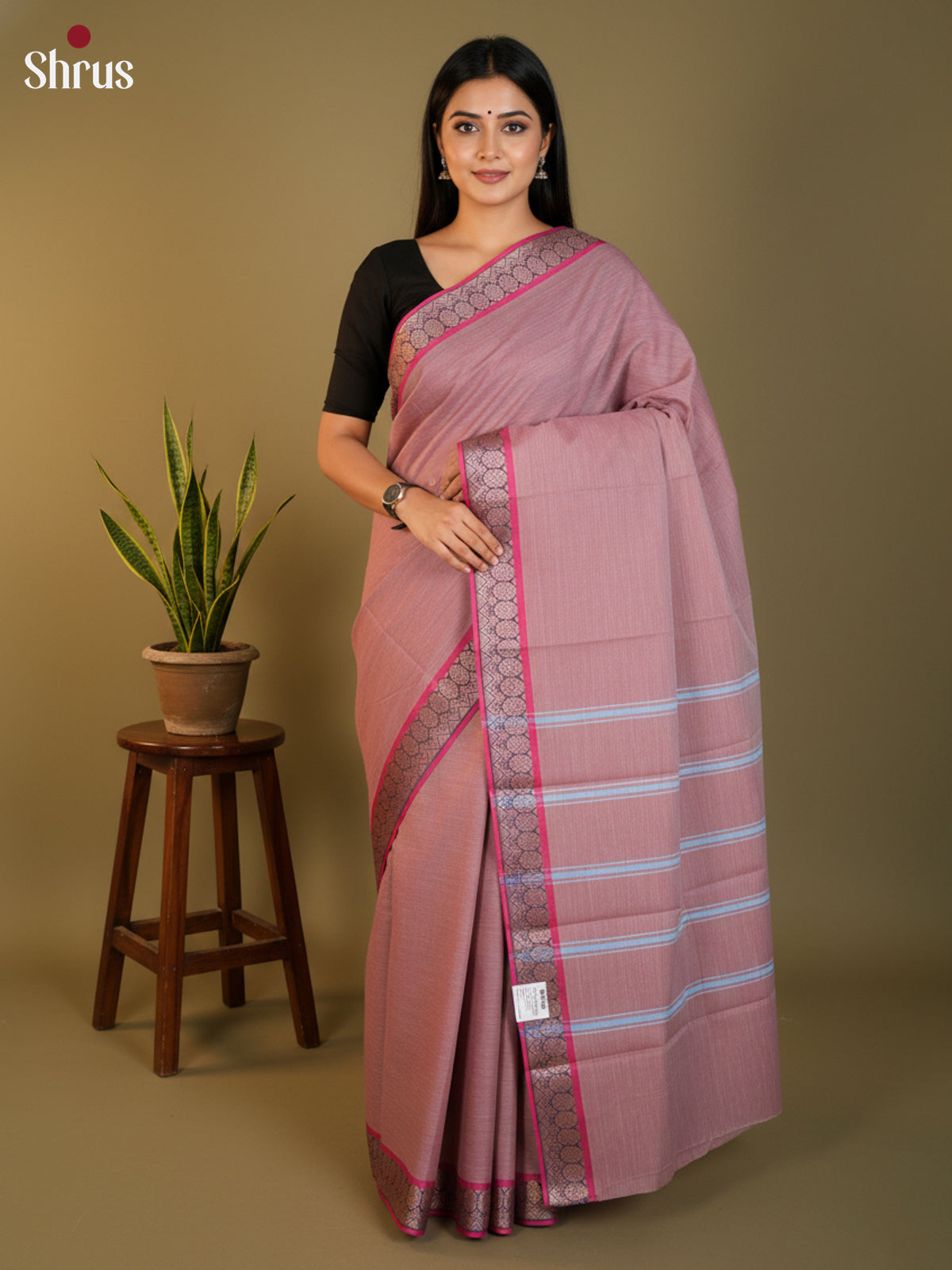 DLS15164 - South Cotton Saree