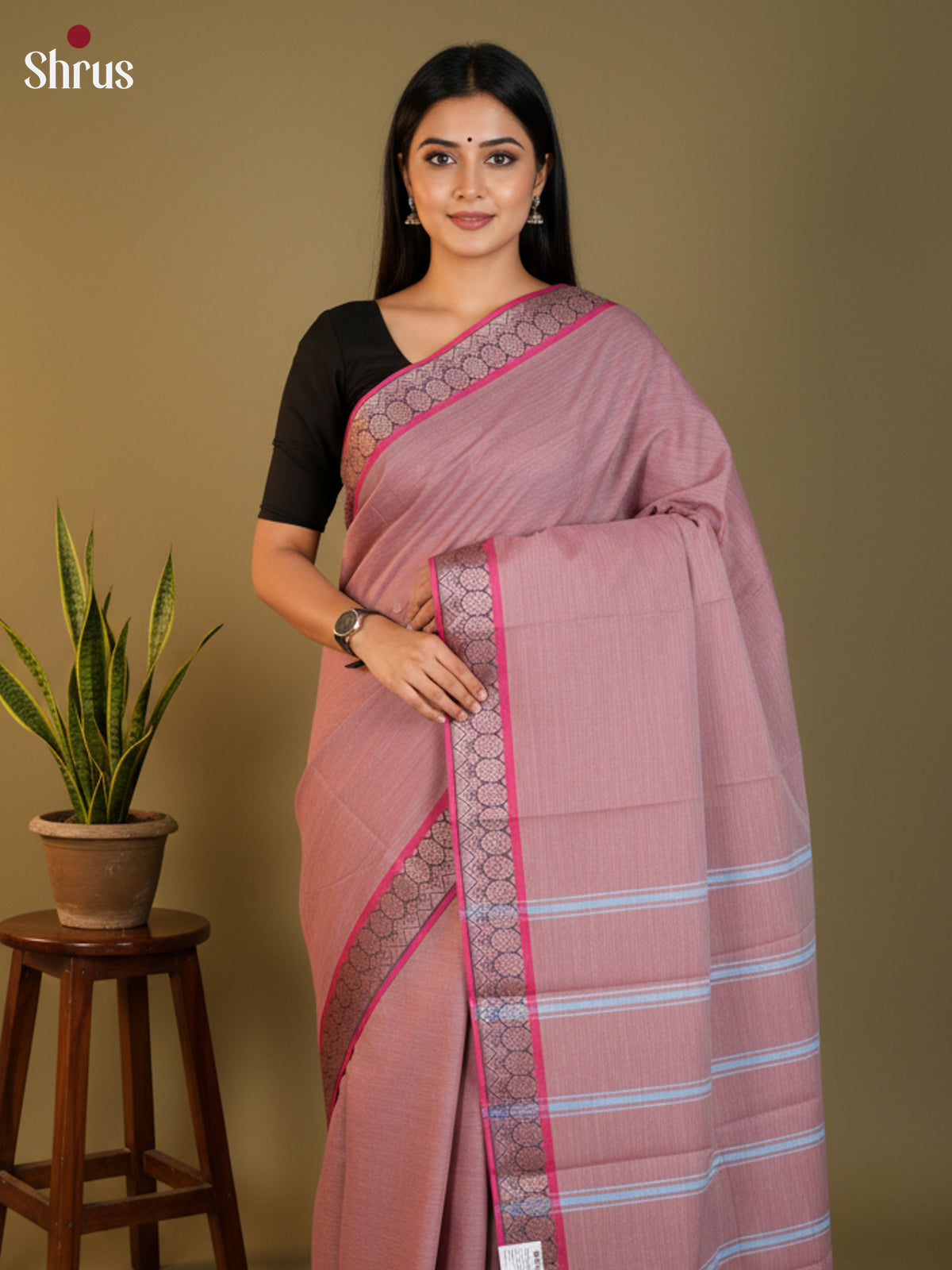 DLS15164 - South Cotton Saree