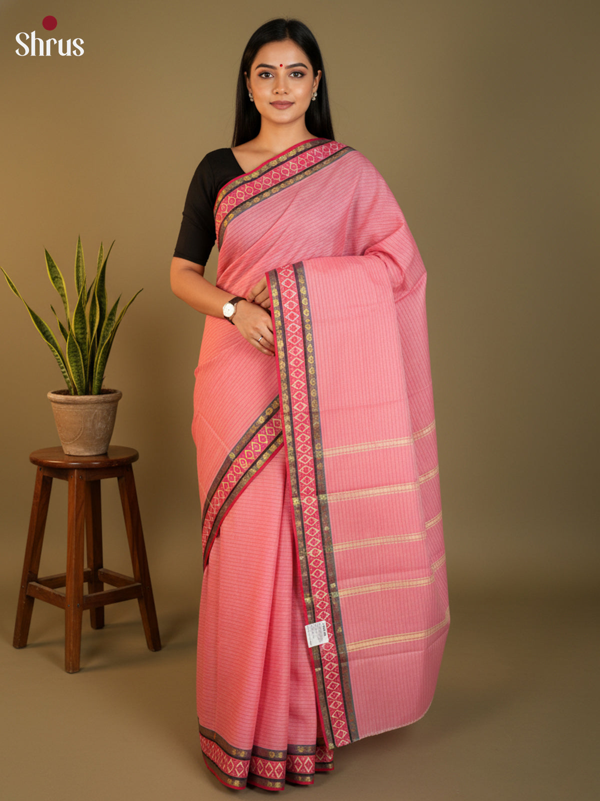DLS15165 - South Cotton Saree