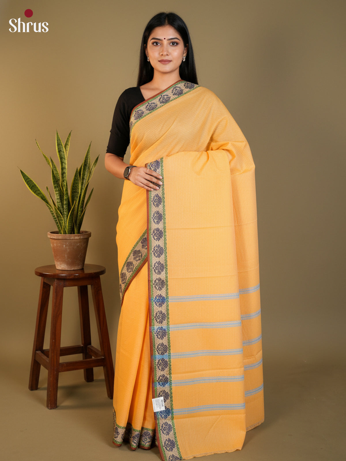 DLS15168 - South Cotton Saree