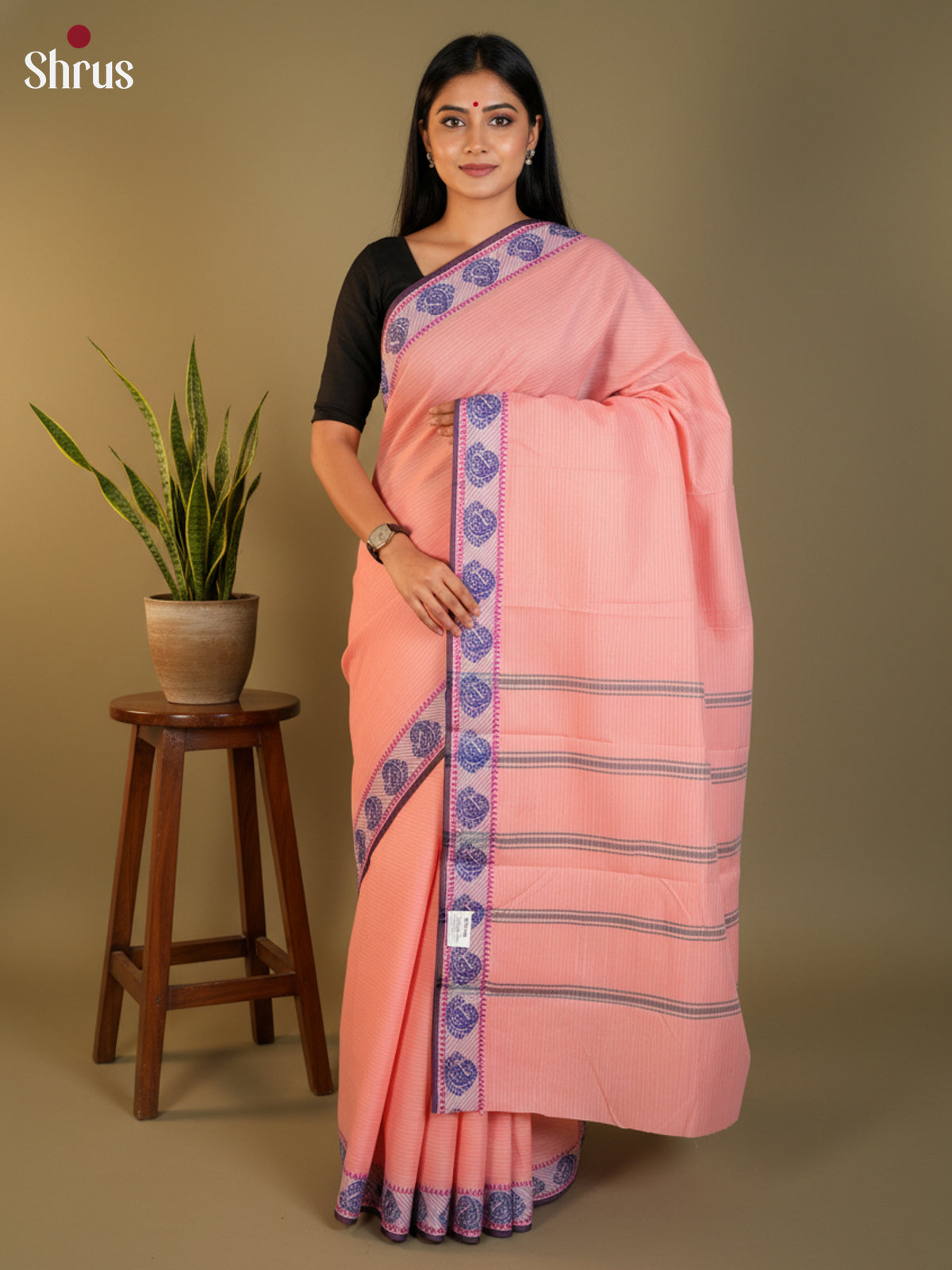DLS15169 - South Cotton Saree
