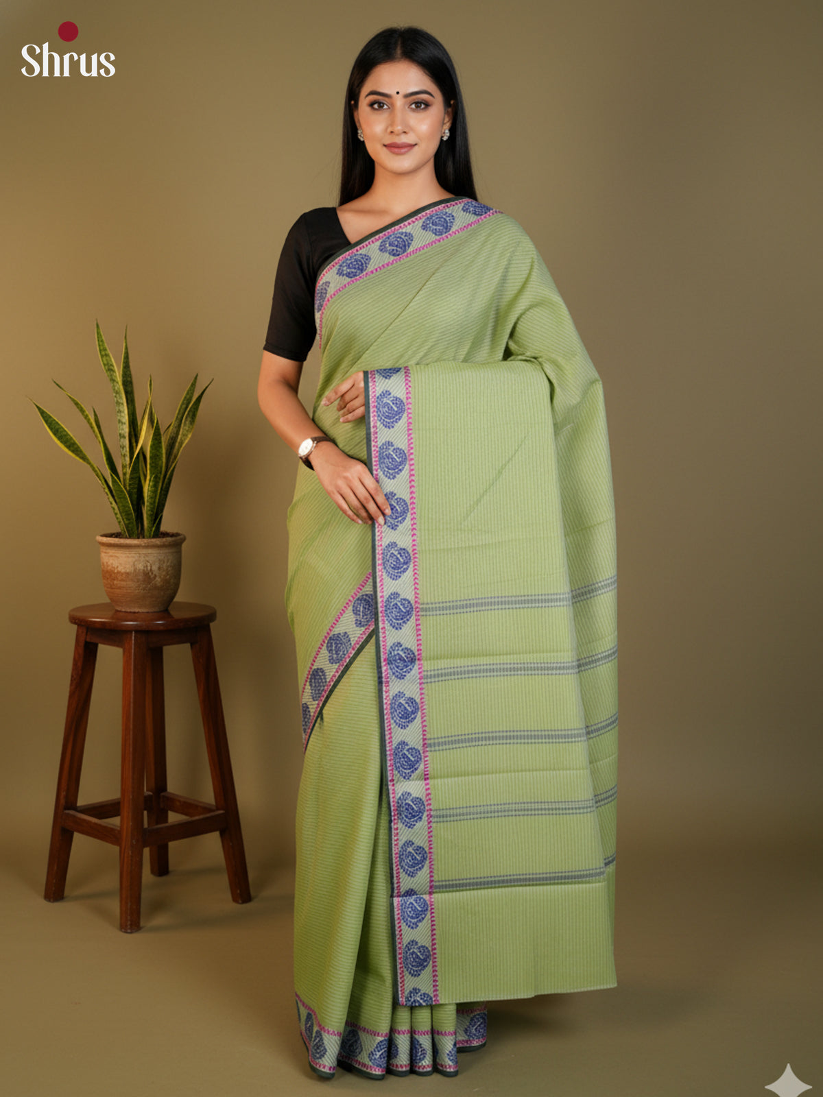 DLS15170 - South Cotton Saree