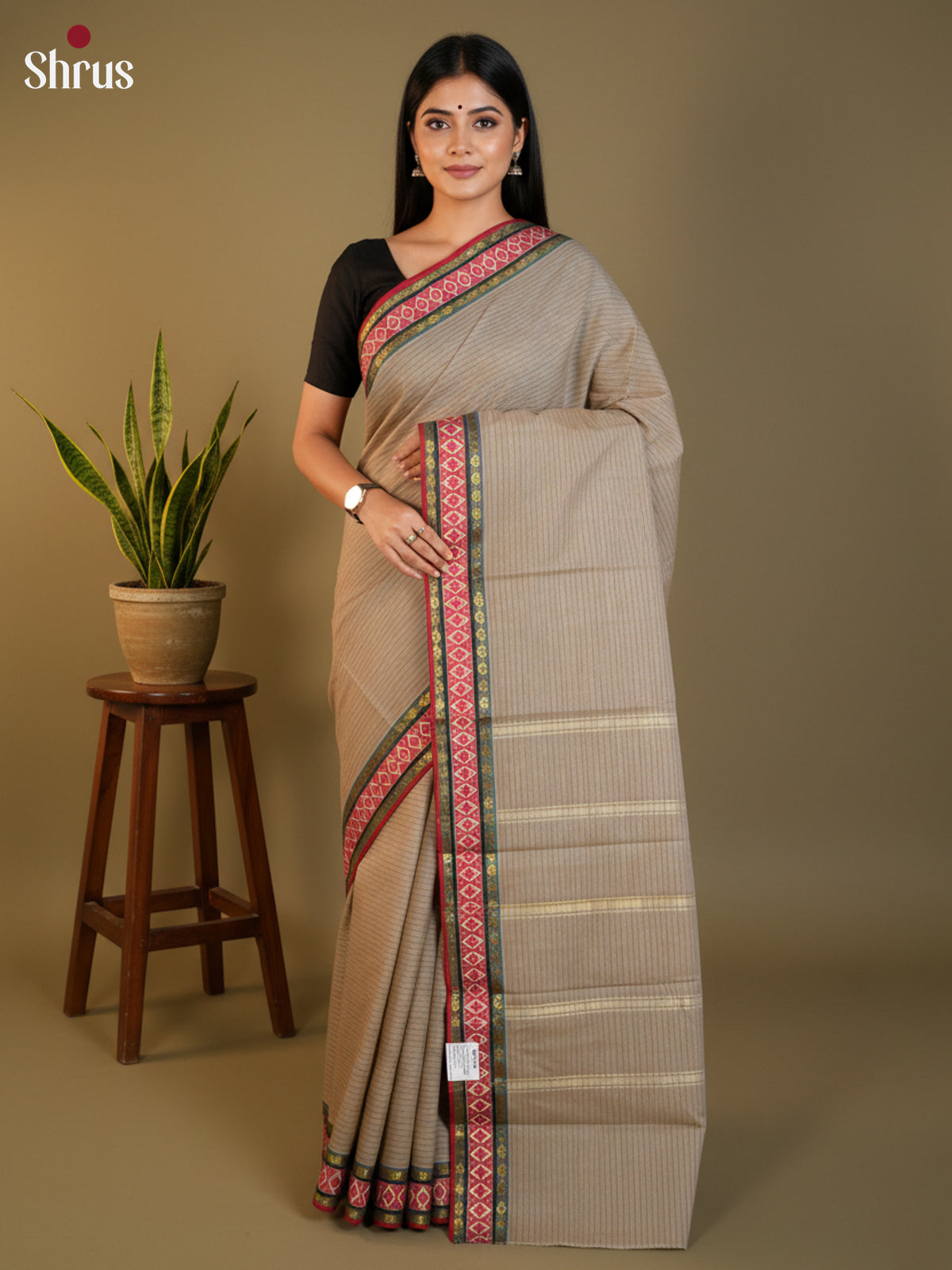 DLS15172 - South Cotton Saree