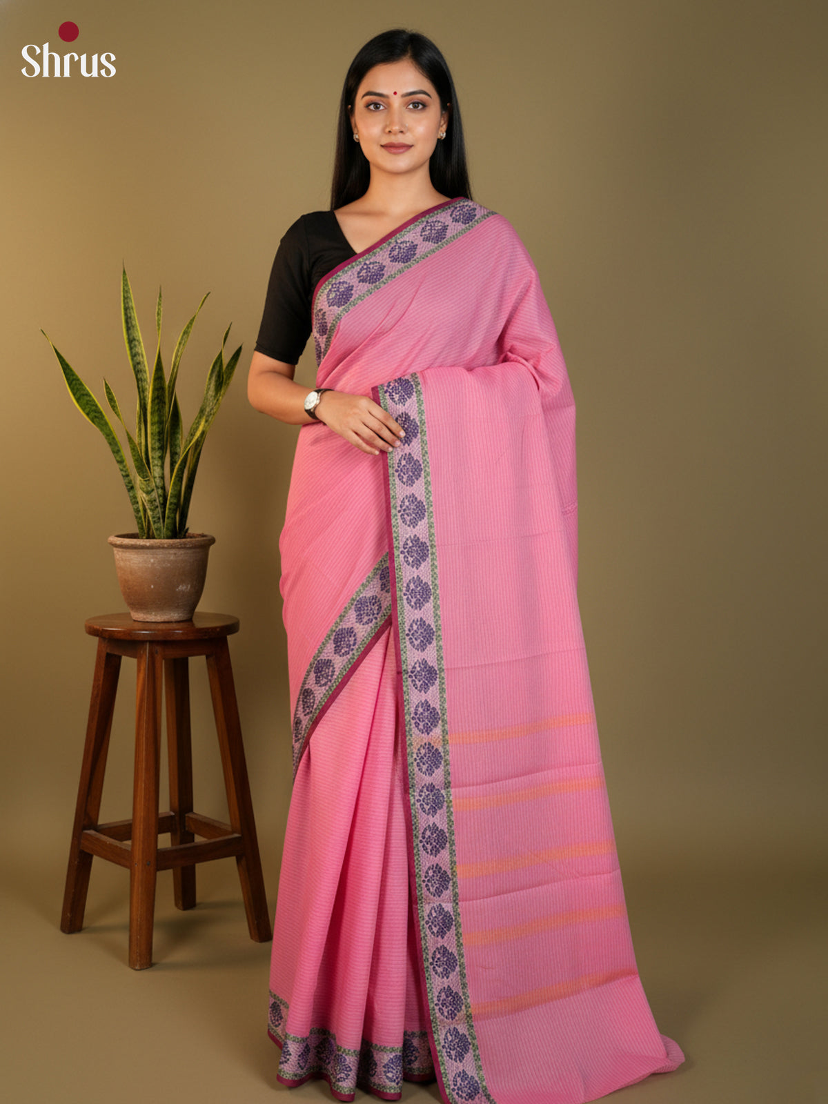 DLS15174 - South Cotton Saree