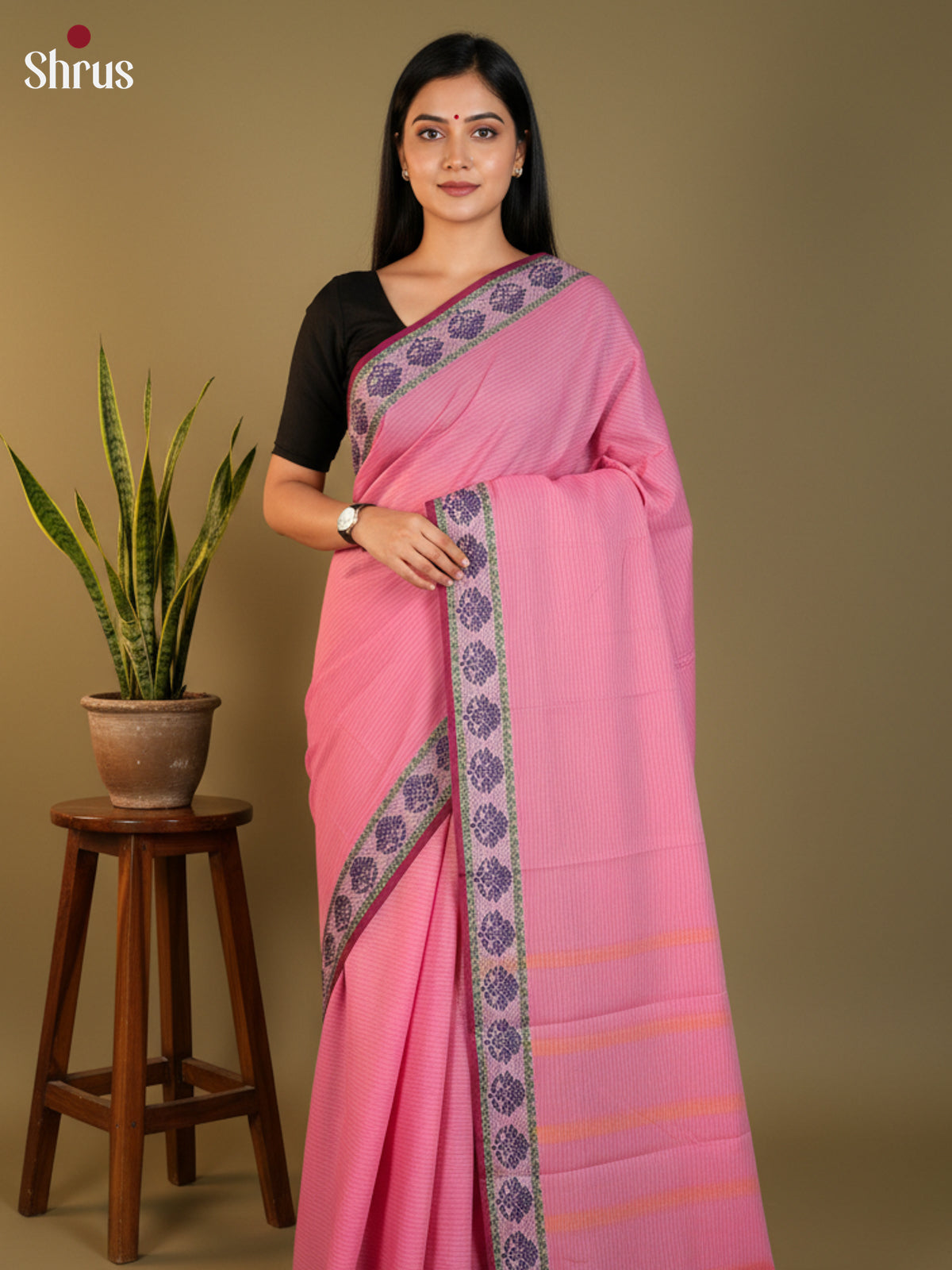 DLS15174 - South Cotton Saree