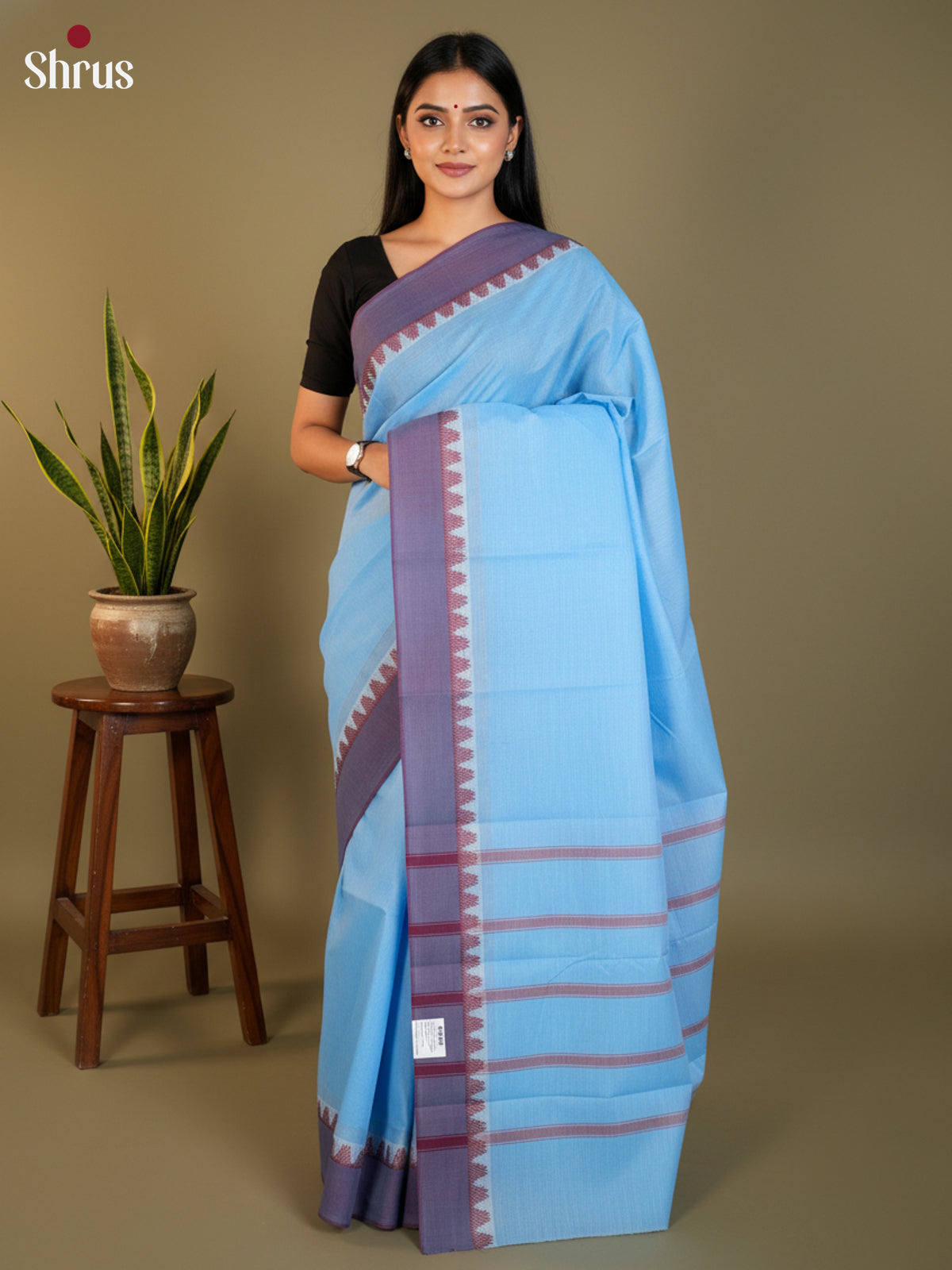 DLS15178 - South Cotton Saree