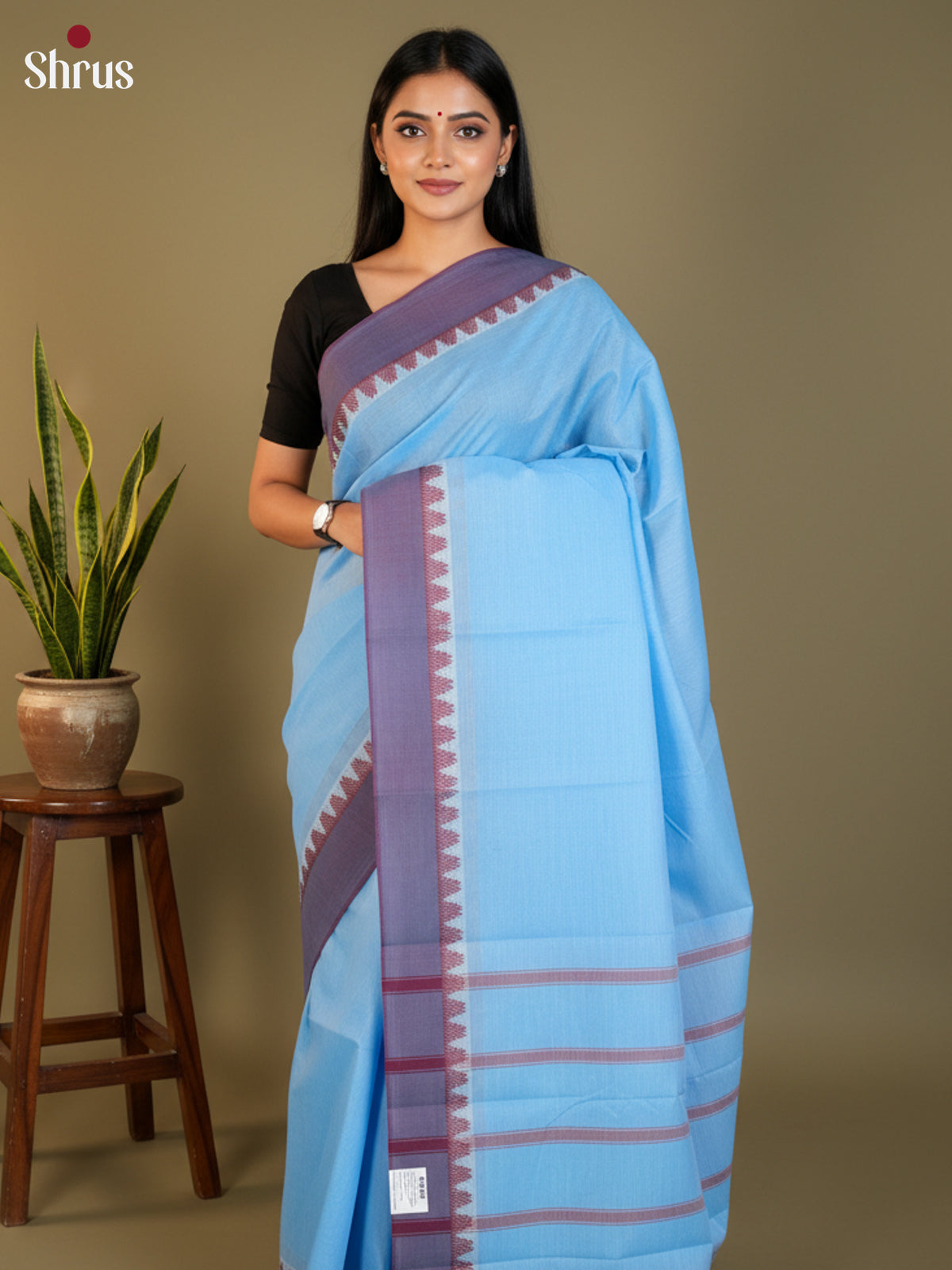 DLS15178 - South Cotton Saree