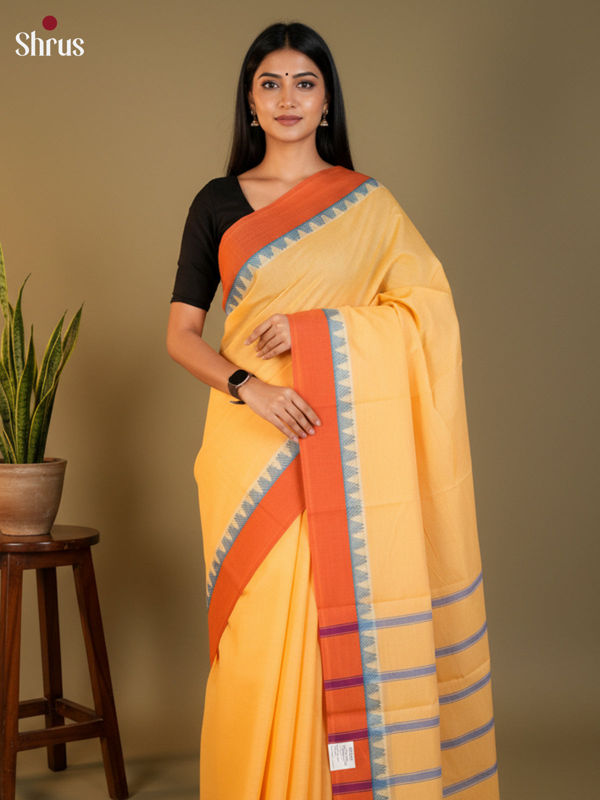 DLS15179 - South Cotton Saree