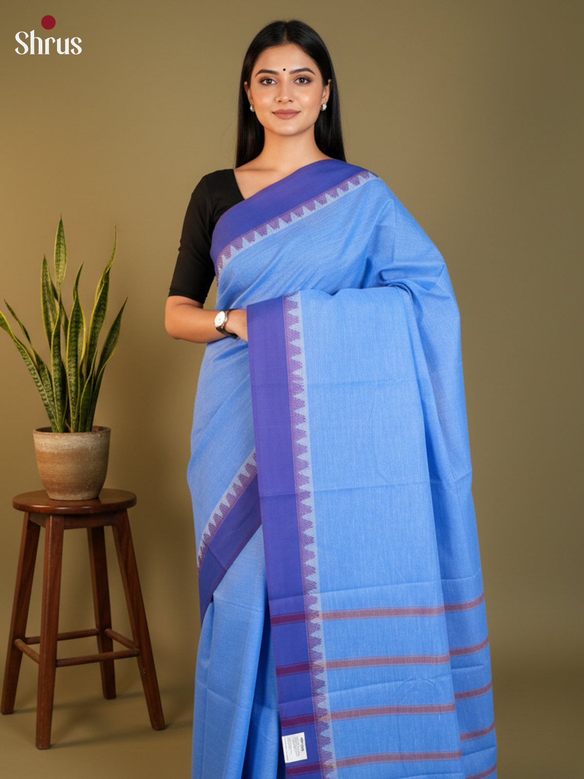 DLS15181 - South Cotton Saree