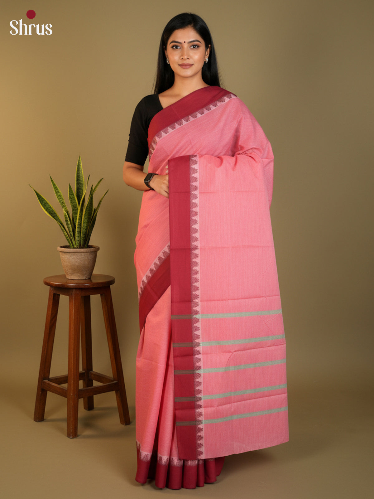 DLS15182 - South Cotton Saree