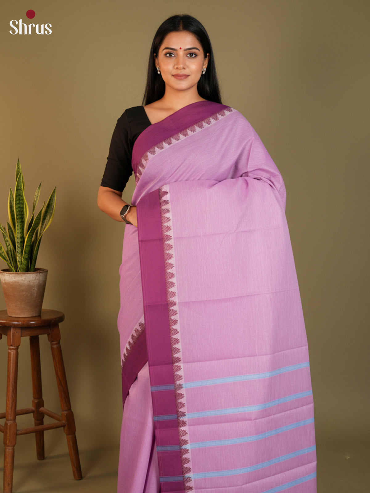 DLS15184 - South Cotton Saree