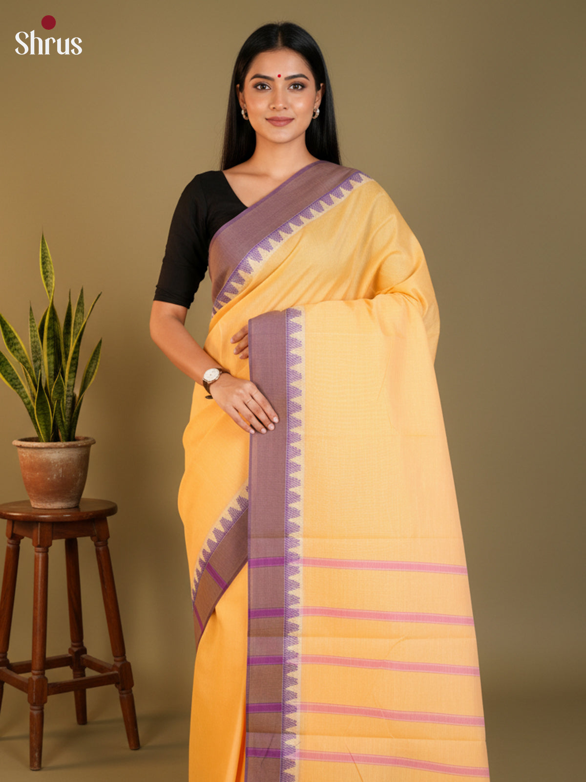 DLS15185 - South Cotton Saree