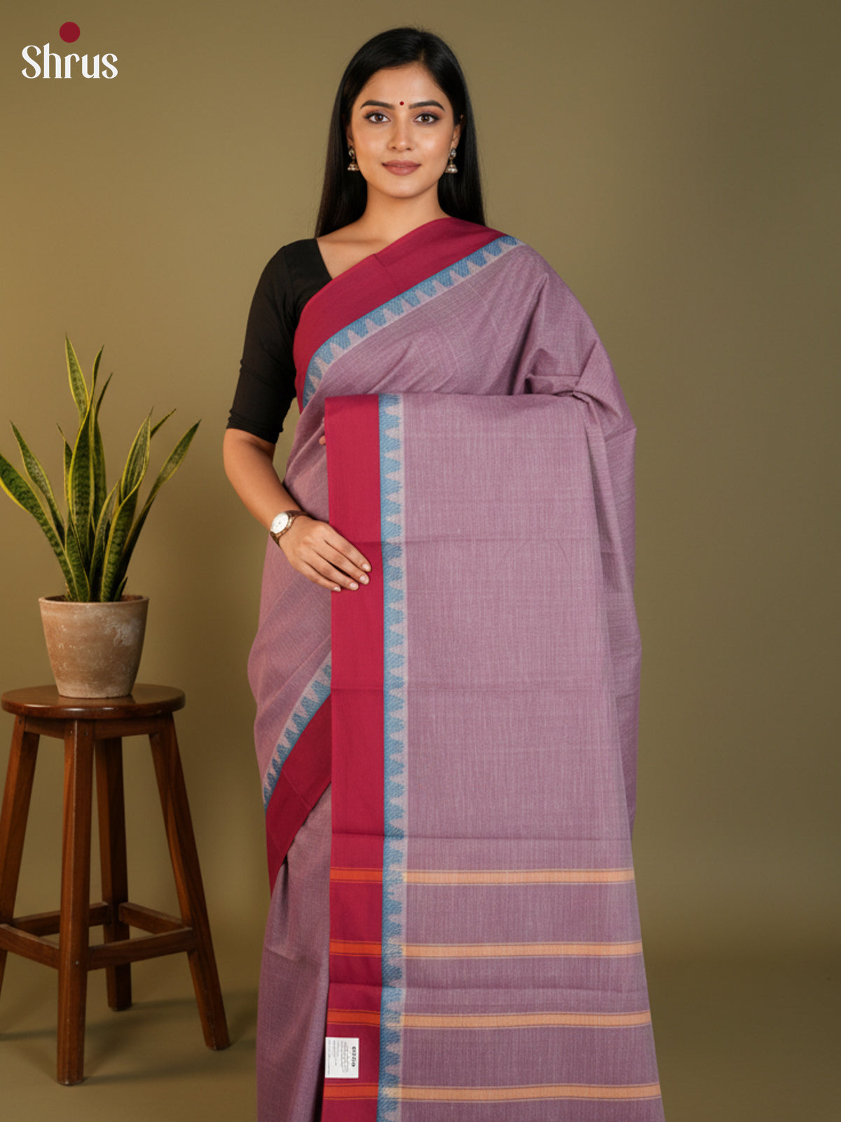 DLS15186 - South Cotton Saree