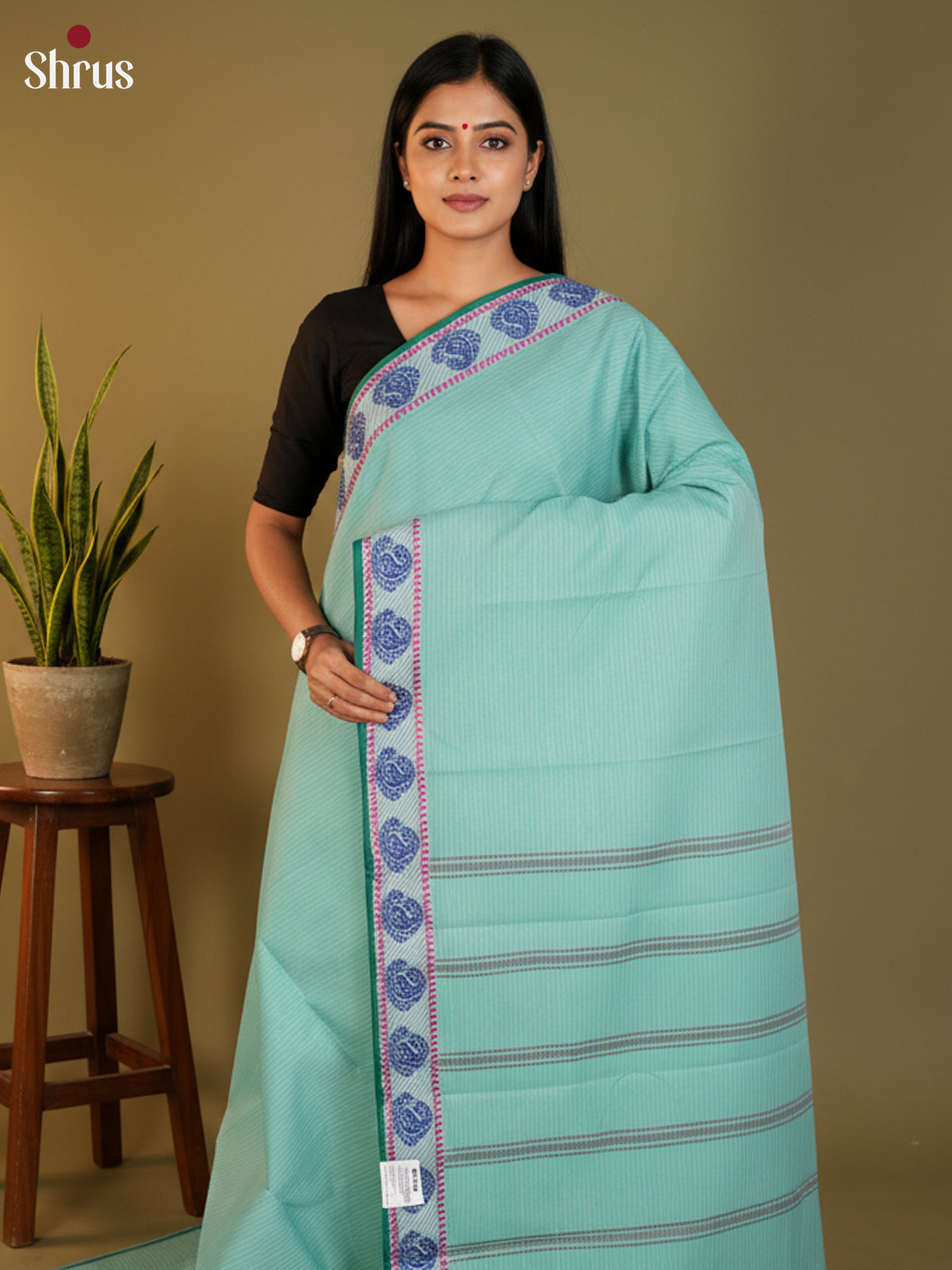 DLS15188 - South Cotton Saree