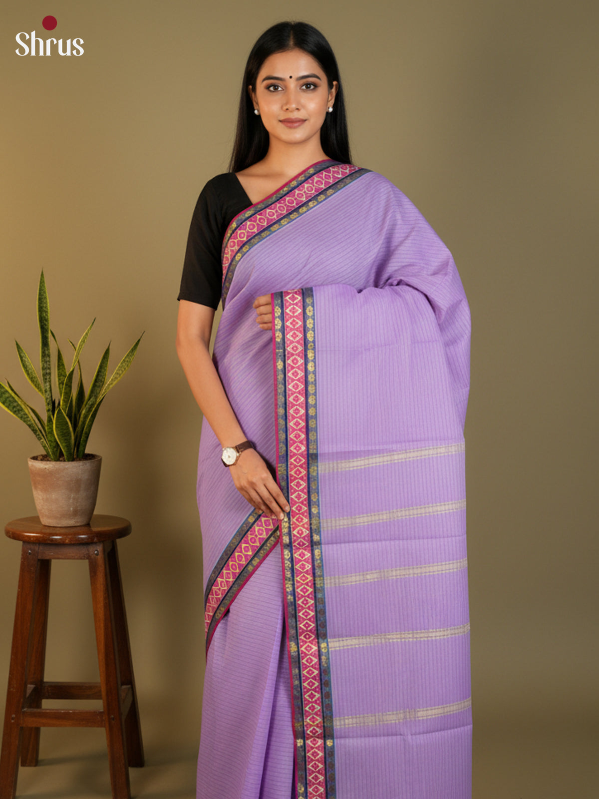 DLS15189 - South Cotton Saree