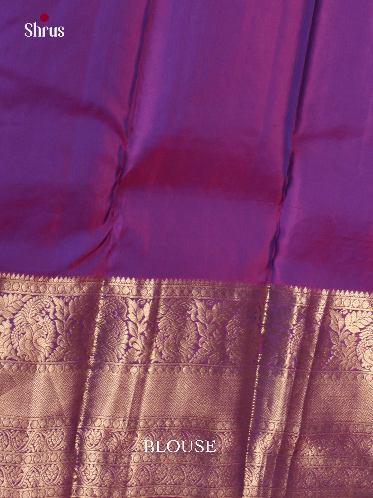 DLS16010 - Kanchipuram-halfpure Saree - Shop on Shrus.com