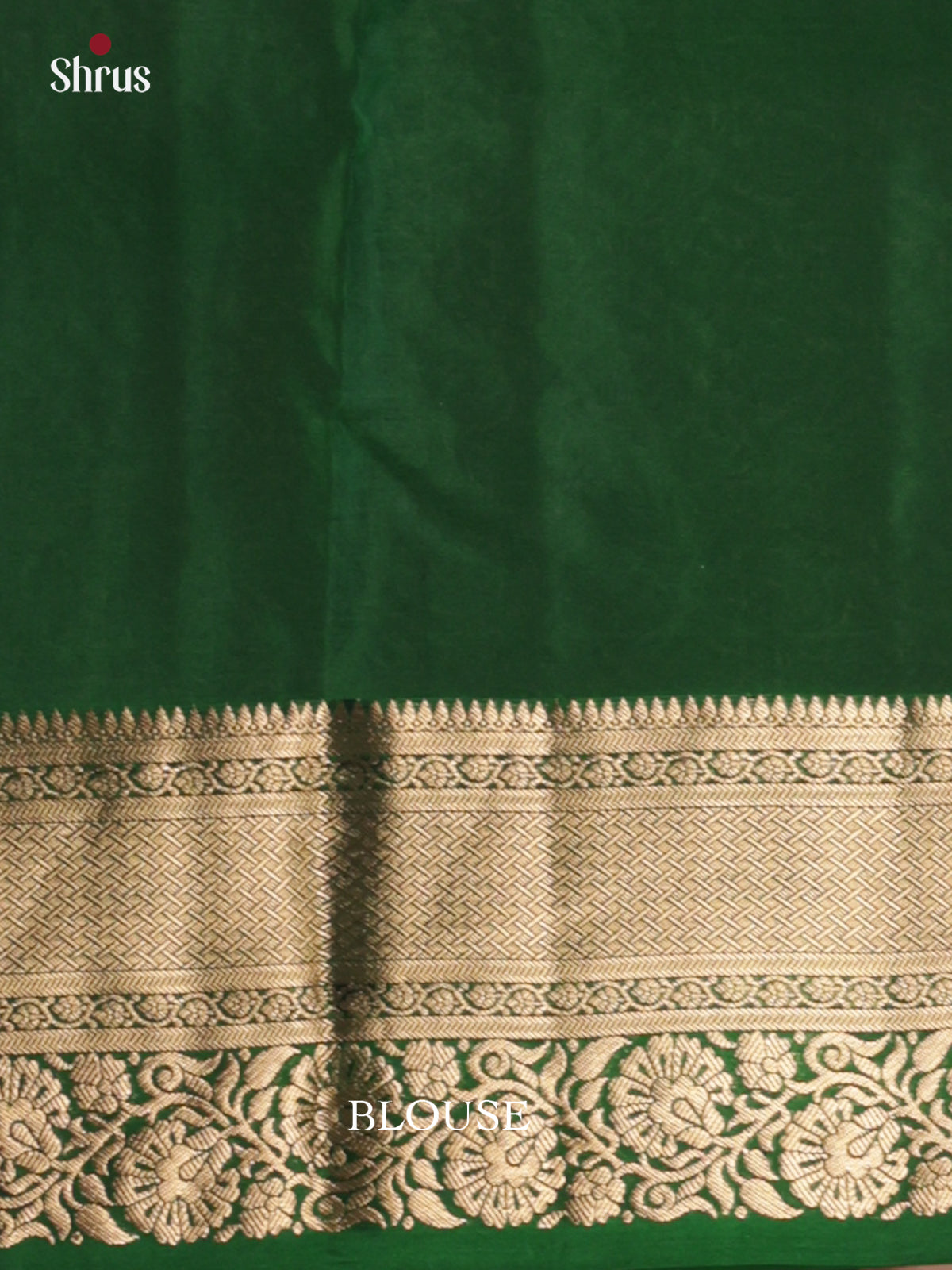 DLS16023 - Kanchipuram-halfpure Saree - Shop on Shrus.com