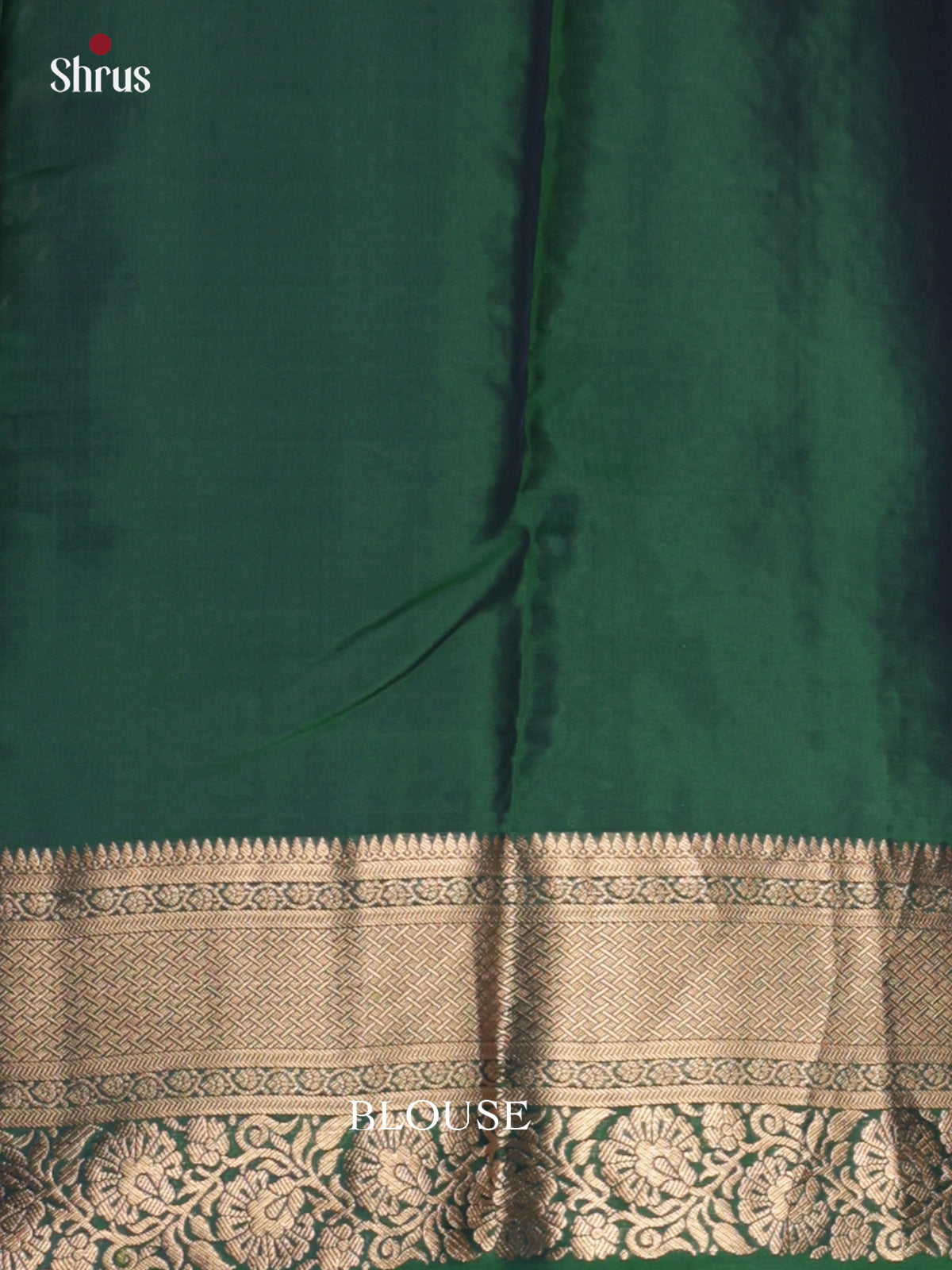 DLS16024 - Kanchipuram-halfpure Saree - Shop on Shrus.com