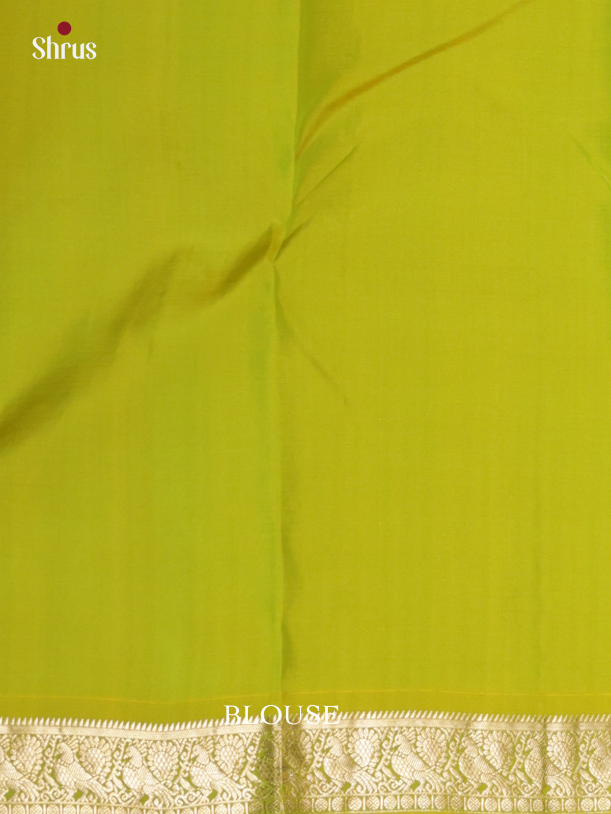 Exquisite Golden Wedding Saree with Zari Buttas & Lime Green Zari Pallu